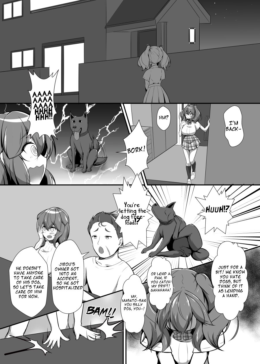 [Renyu96]Stray Dog Fiance Volume 1(English) Page 16