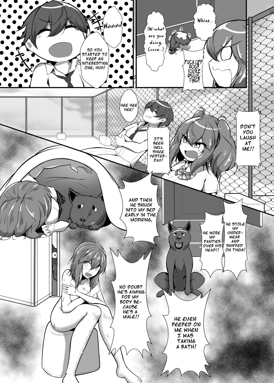 [Renyu96]Stray Dog Fiance Volume 1(English) Page 20