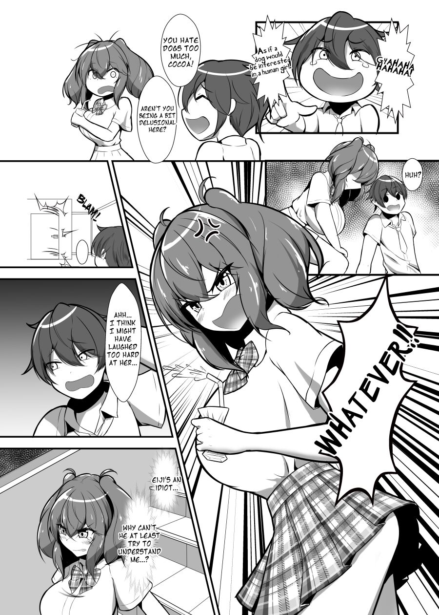 [Renyu96]Stray Dog Fiance Volume 1(English) Page 21
