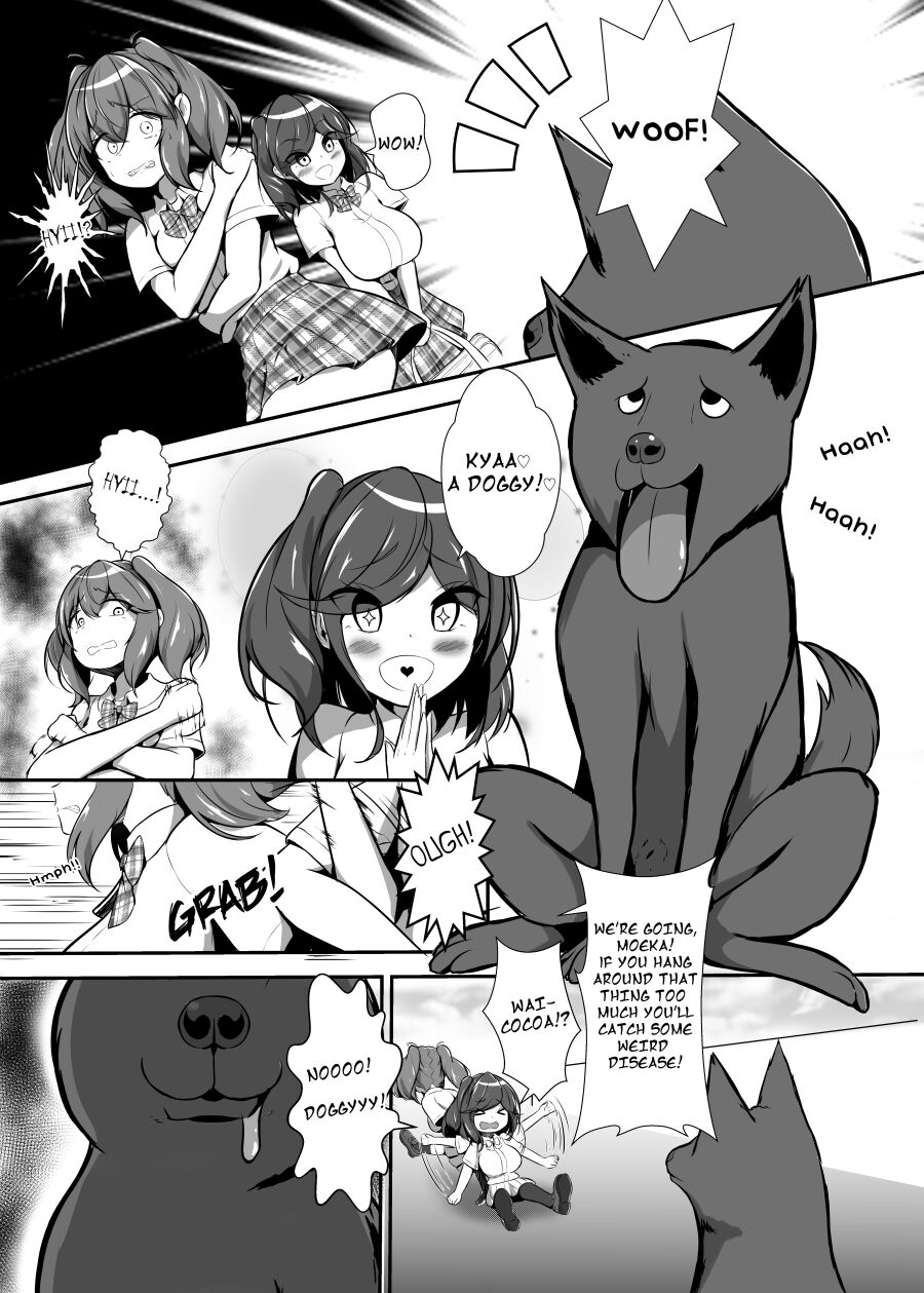 [Renyu96]Stray Dog Fiance Volume 1(English) Page 6