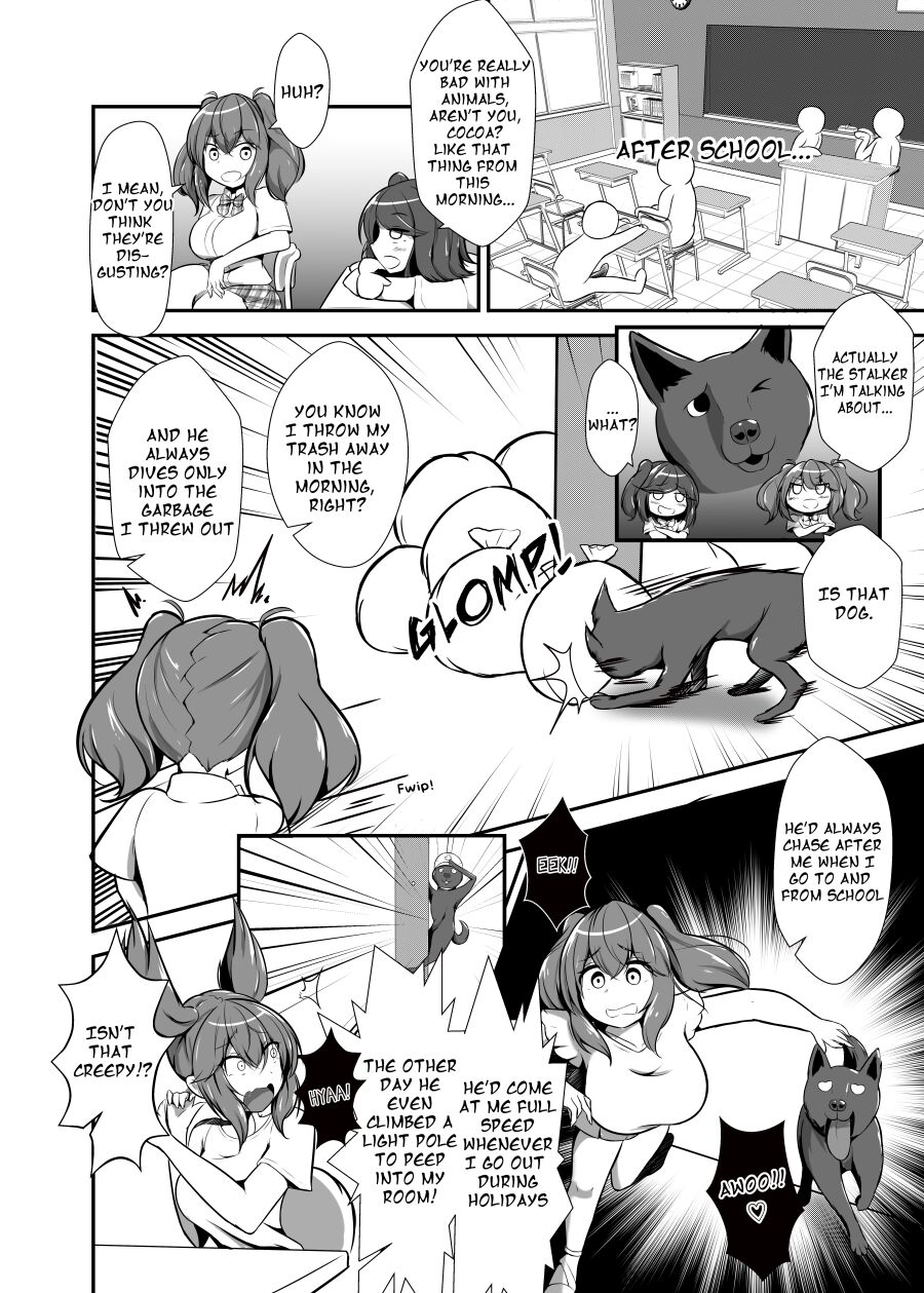[Renyu96]Stray Dog Fiance Volume 1(English) Page 7