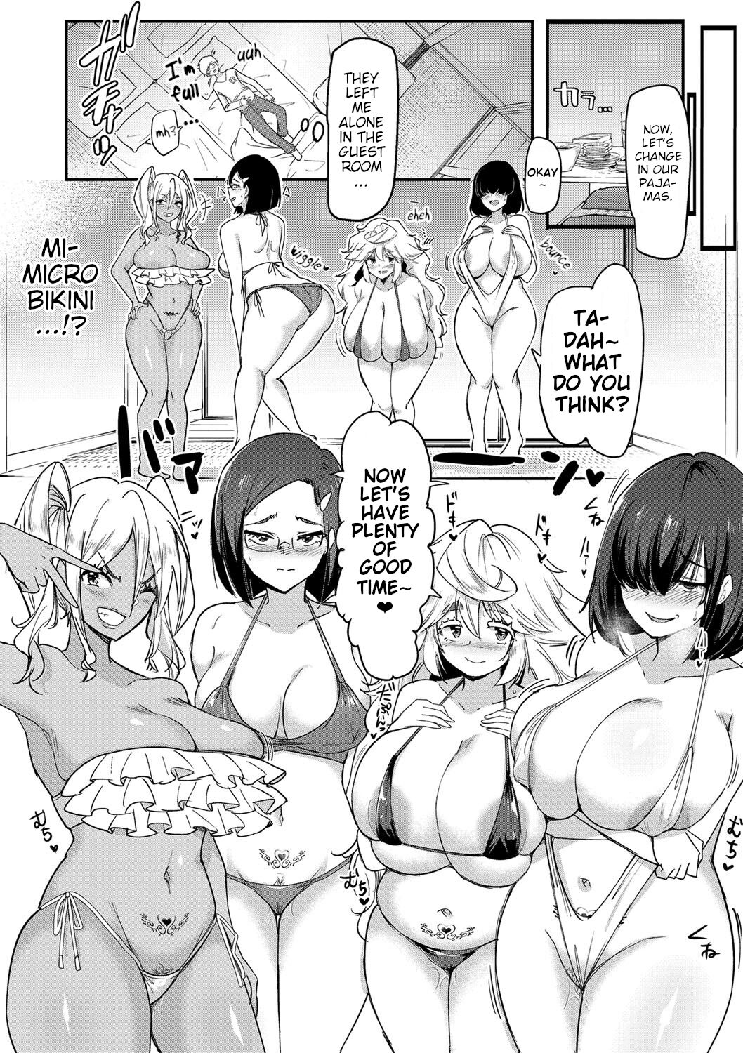 [Hasunoue Baitsu]Dou shiyou! ! Bitchi nomi no harem tsukutchatta! ! ! ![FANZA tokusouban] [Digital] Page 141