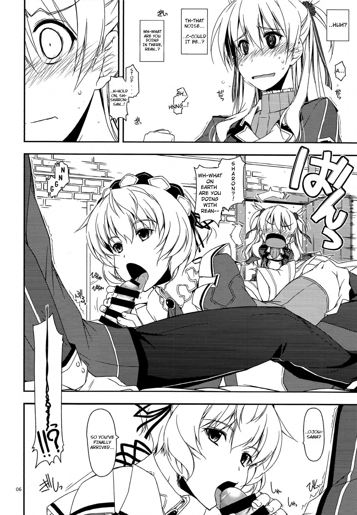 (SC65) [Angyadow (Shikei)]Alisa Ijiri 2(The Legend of Heroes: Trails of Cold Steel) [English] [ctx12nz] Page 2