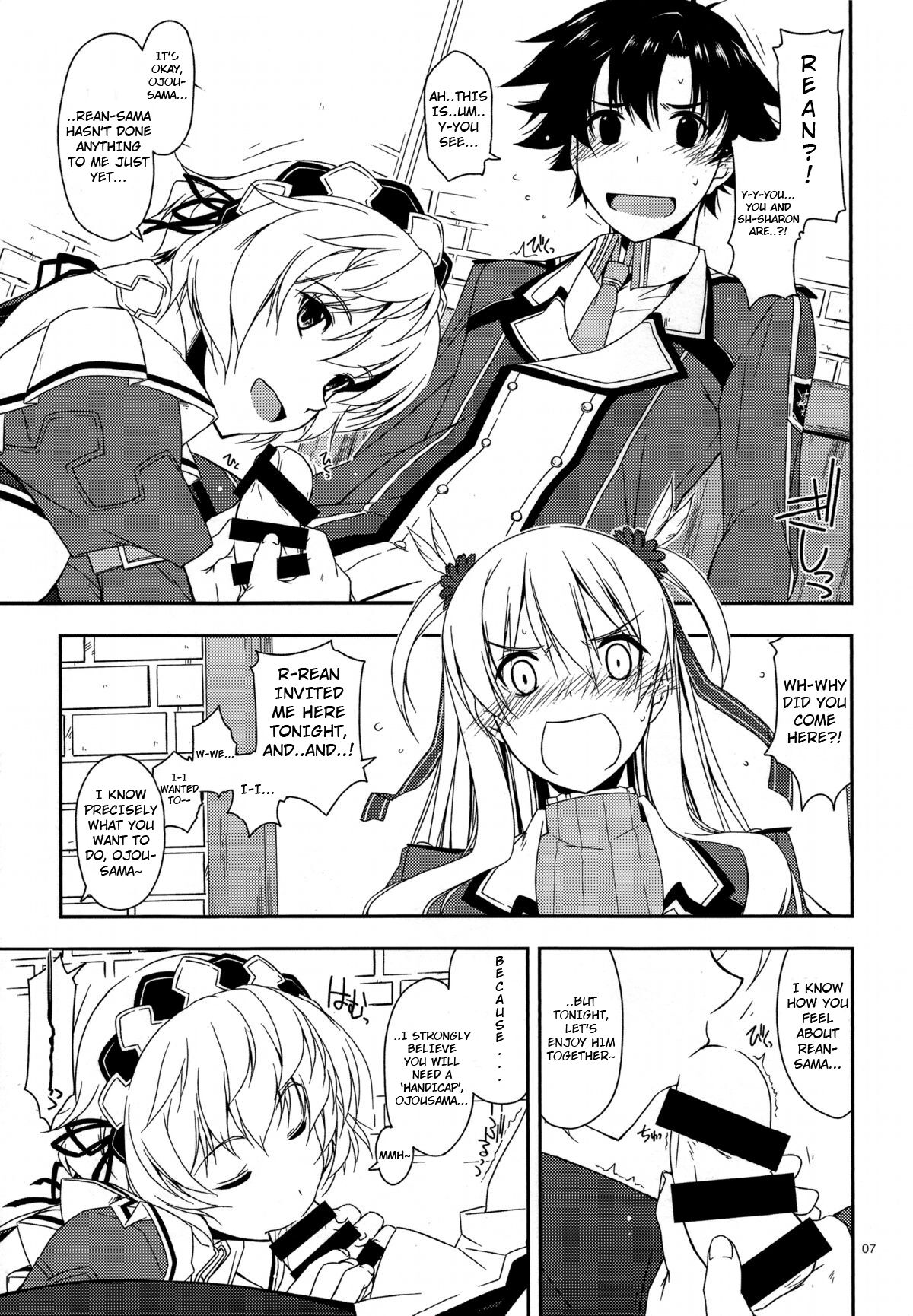 (SC65) [Angyadow (Shikei)]Alisa Ijiri 2(The Legend of Heroes: Trails of Cold Steel) [English] [ctx12nz] Page 3