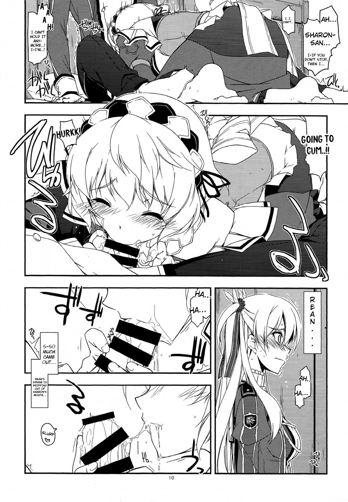(SC65) [Angyadow (Shikei)]Alisa Ijiri 2(The Legend of Heroes: Trails of Cold Steel) [English] [ctx12nz] Page 5