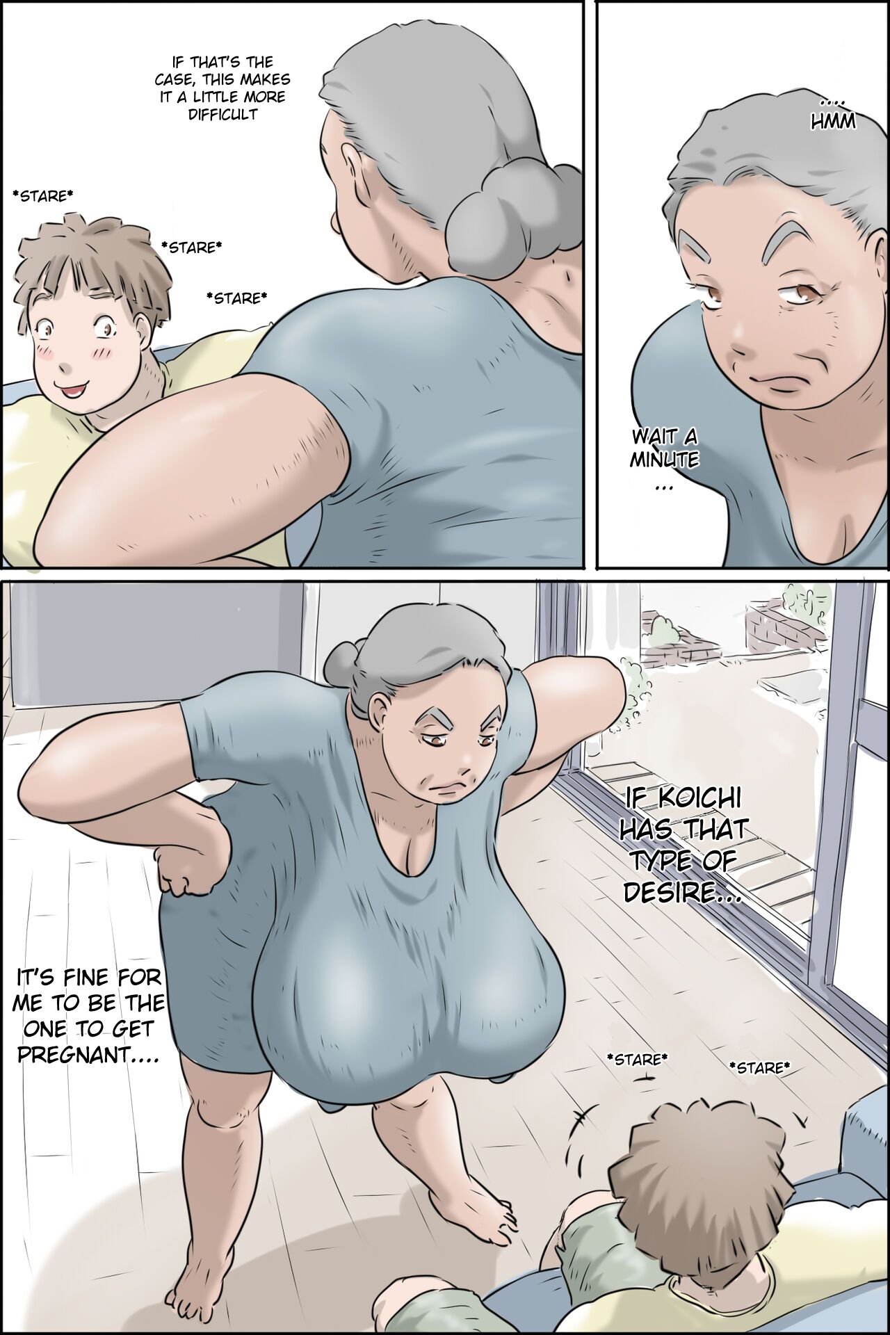 [Zenmai Kourogi]Nagare sei no ninkatsu Pandemikku (Fusae-hen) | Clear Stream Pregnancy Pandemic[English] [TheHentaiDon] Page 12