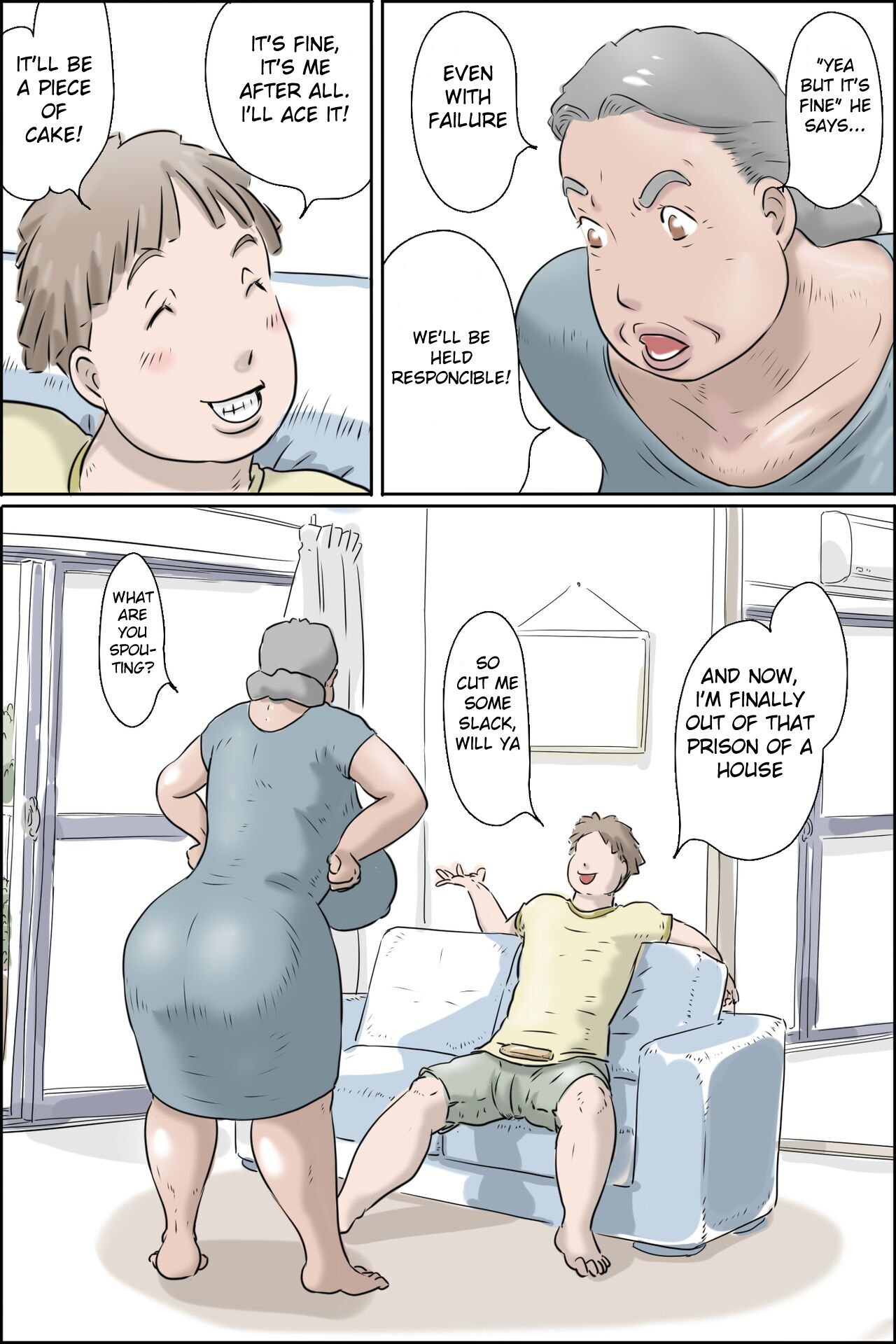 [Zenmai Kourogi]Nagare sei no ninkatsu Pandemikku (Fusae-hen) | Clear Stream Pregnancy Pandemic[English] [TheHentaiDon] Page 8