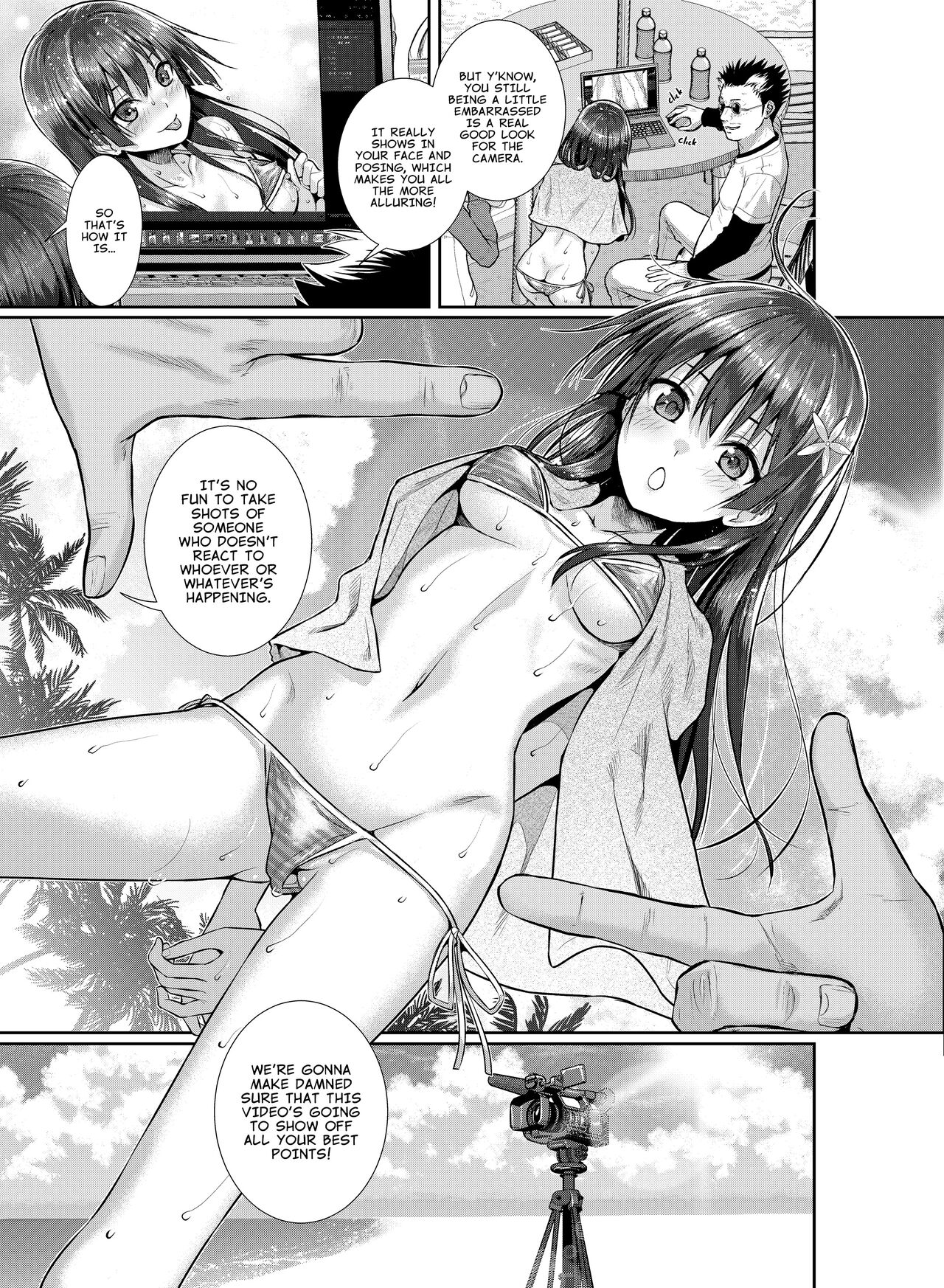 [40010 1-GO (Shimanto Shisakugata)]Saten-san, Image Video o Toru Winter | Saten-san; Video in Winter(Toaru Kagaku no Railgun) [English] [Digital] Page 12