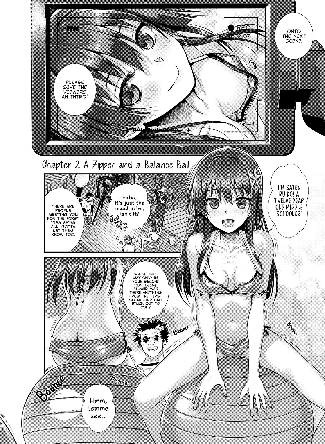 [40010 1-GO (Shimanto Shisakugata)]Saten-san, Image Video o Toru Winter | Saten-san; Video in Winter(Toaru Kagaku no Railgun) [English] [Digital] Page 13
