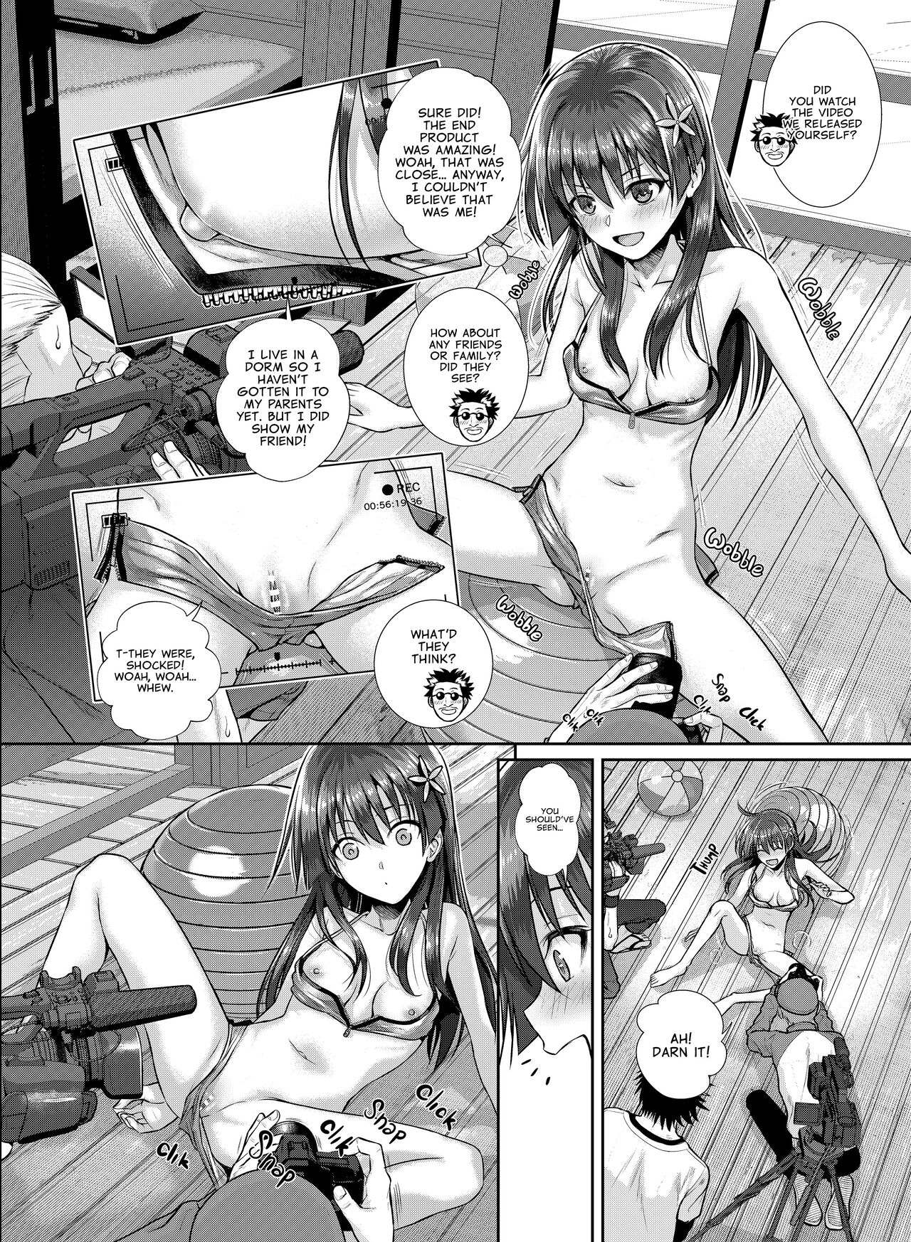 [40010 1-GO (Shimanto Shisakugata)]Saten-san, Image Video o Toru Winter | Saten-san; Video in Winter(Toaru Kagaku no Railgun) [English] [Digital] Page 15