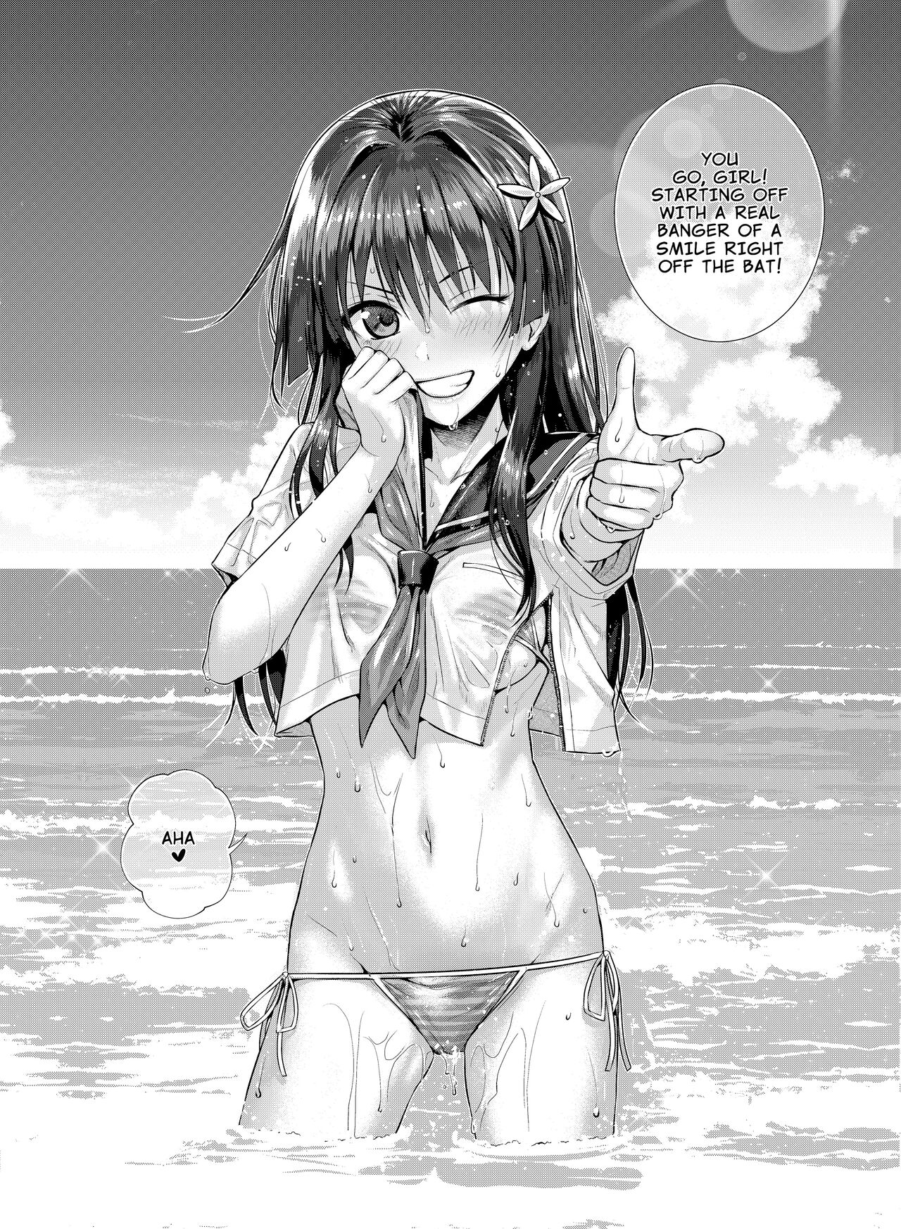 [40010 1-GO (Shimanto Shisakugata)]Saten-san, Image Video o Toru Winter | Saten-san; Video in Winter(Toaru Kagaku no Railgun) [English] [Digital] Page 6