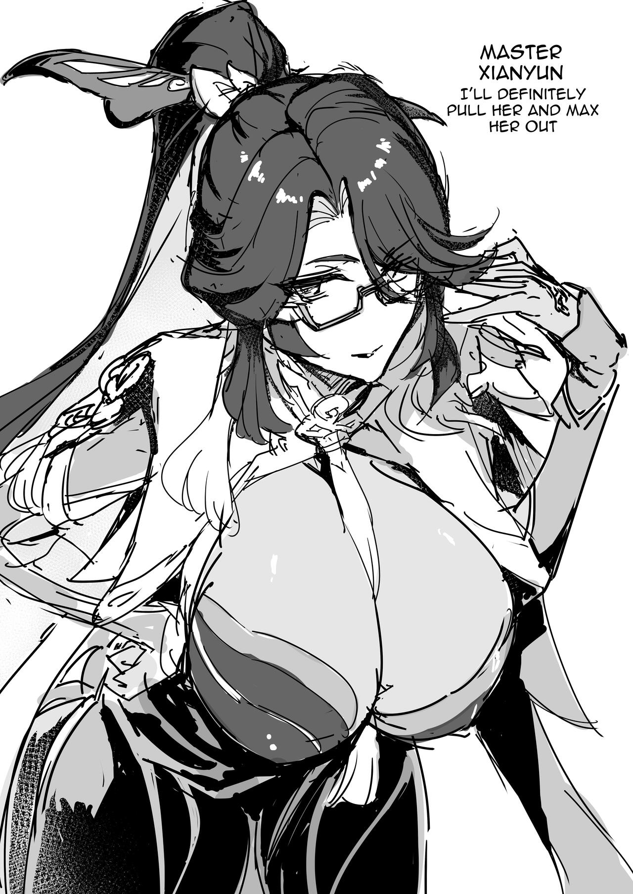 [Jikansa-Kougeki (Tooya Daisuke)]Amai Tsuyu -Sweet dew-(Genshin Impact) [English] {Doujins.com} [Digital] Page 24