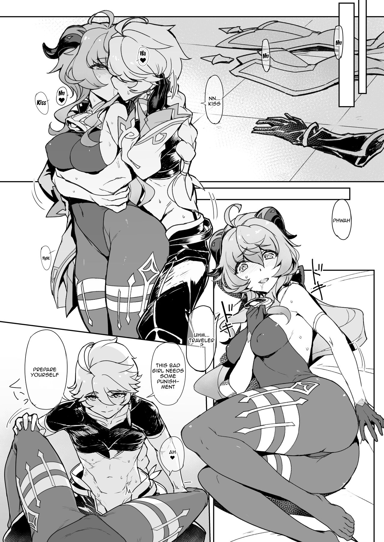 [Jikansa-Kougeki (Tooya Daisuke)]Amai Tsuyu -Sweet dew-(Genshin Impact) [English] {Doujins.com} [Digital] Page 7