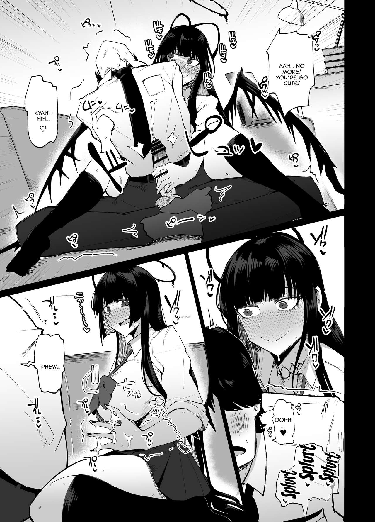 [Initiative (Fujoujoshi)]Tsurugi gyaru o yare!!  | Tsurugi, Be a Gal For Me!!(Blue Archive) [English] {Doujins.com} [Digital] Page 10