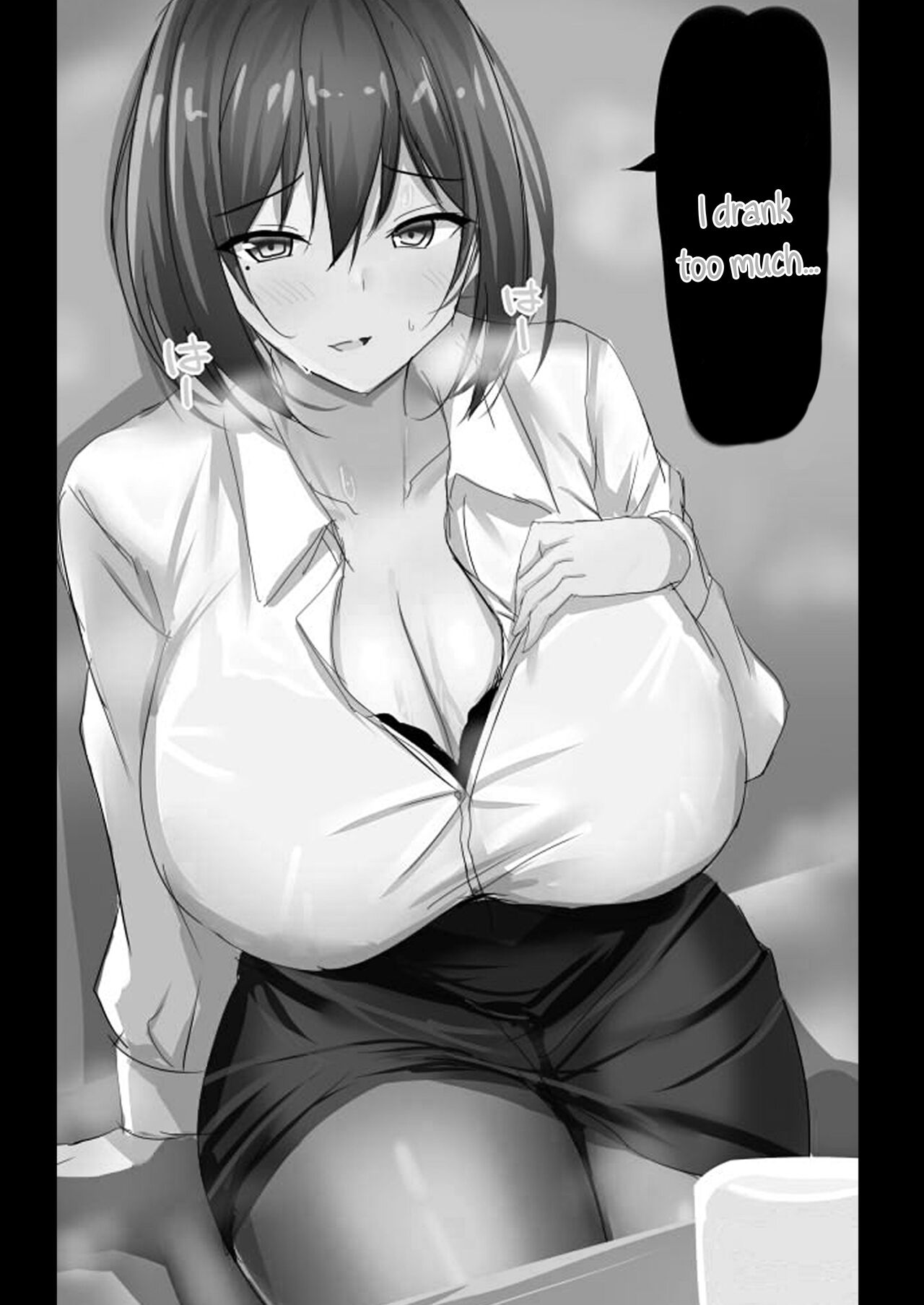 [Happy Lime (Sakura Pochi)]Akogare no Kyonyuu OL Joushi ni Omochikae Sarete Shimatta Hanashi | The Story About Being Taken Back Home By The Huge-Tittied Higher-Up That I Admired(Shizuka Rin) [English] {Doujins.com} [Digital] Page 30
