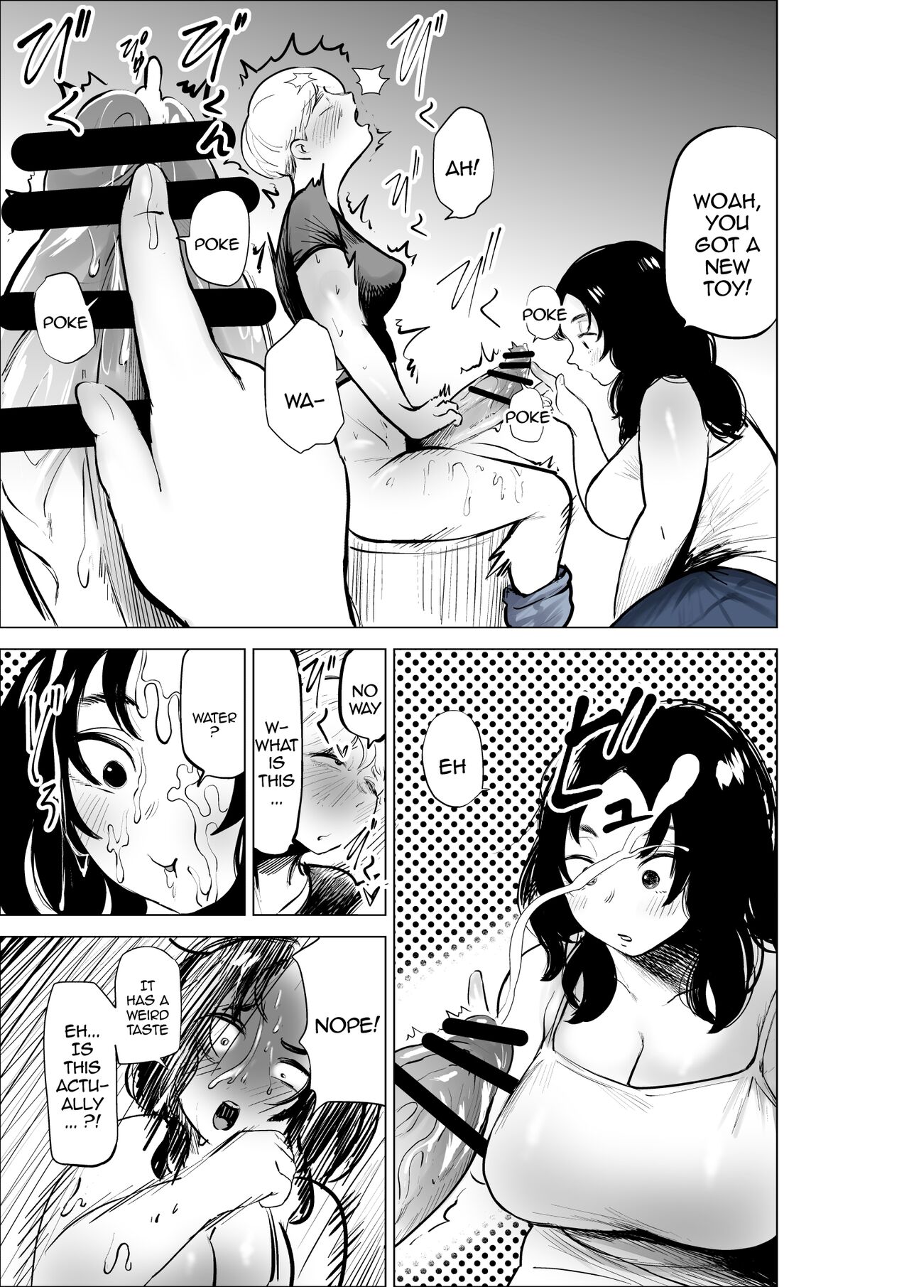 [Fukuhara Takaya]Yamagata-san ni Sao ga Haechatta Hanashi / Story About Yamagata-san Growing a Dick[English] {Doujins.com} Page 10