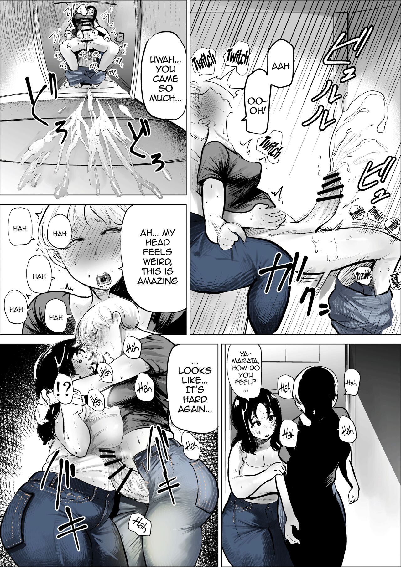 [Fukuhara Takaya]Yamagata-san ni Sao ga Haechatta Hanashi / Story About Yamagata-san Growing a Dick[English] {Doujins.com} Page 13