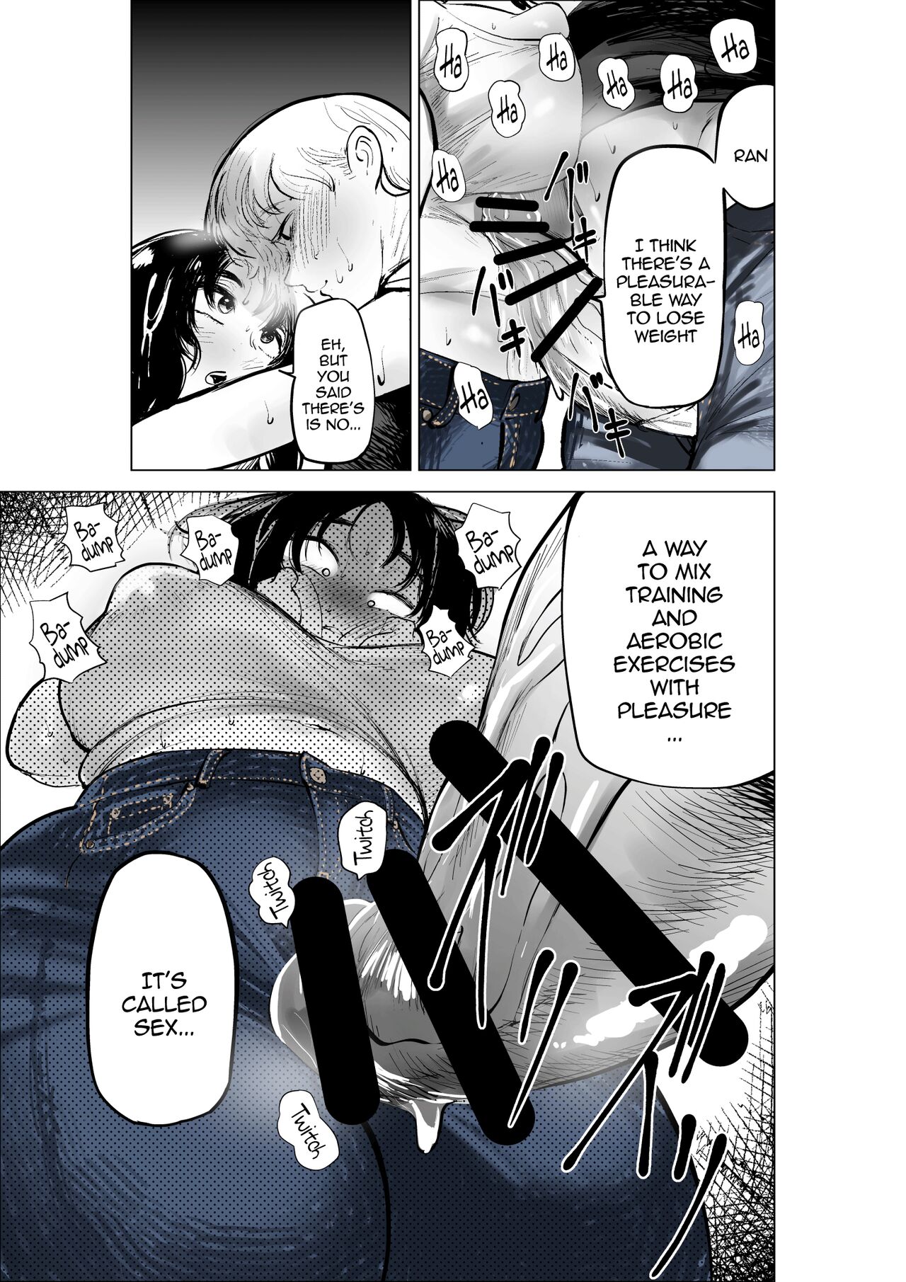 [Fukuhara Takaya]Yamagata-san ni Sao ga Haechatta Hanashi / Story About Yamagata-san Growing a Dick[English] {Doujins.com} Page 14