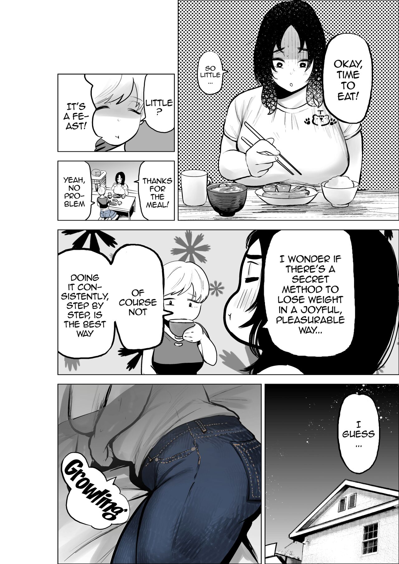 [Fukuhara Takaya]Yamagata-san ni Sao ga Haechatta Hanashi / Story About Yamagata-san Growing a Dick[English] {Doujins.com} Page 3