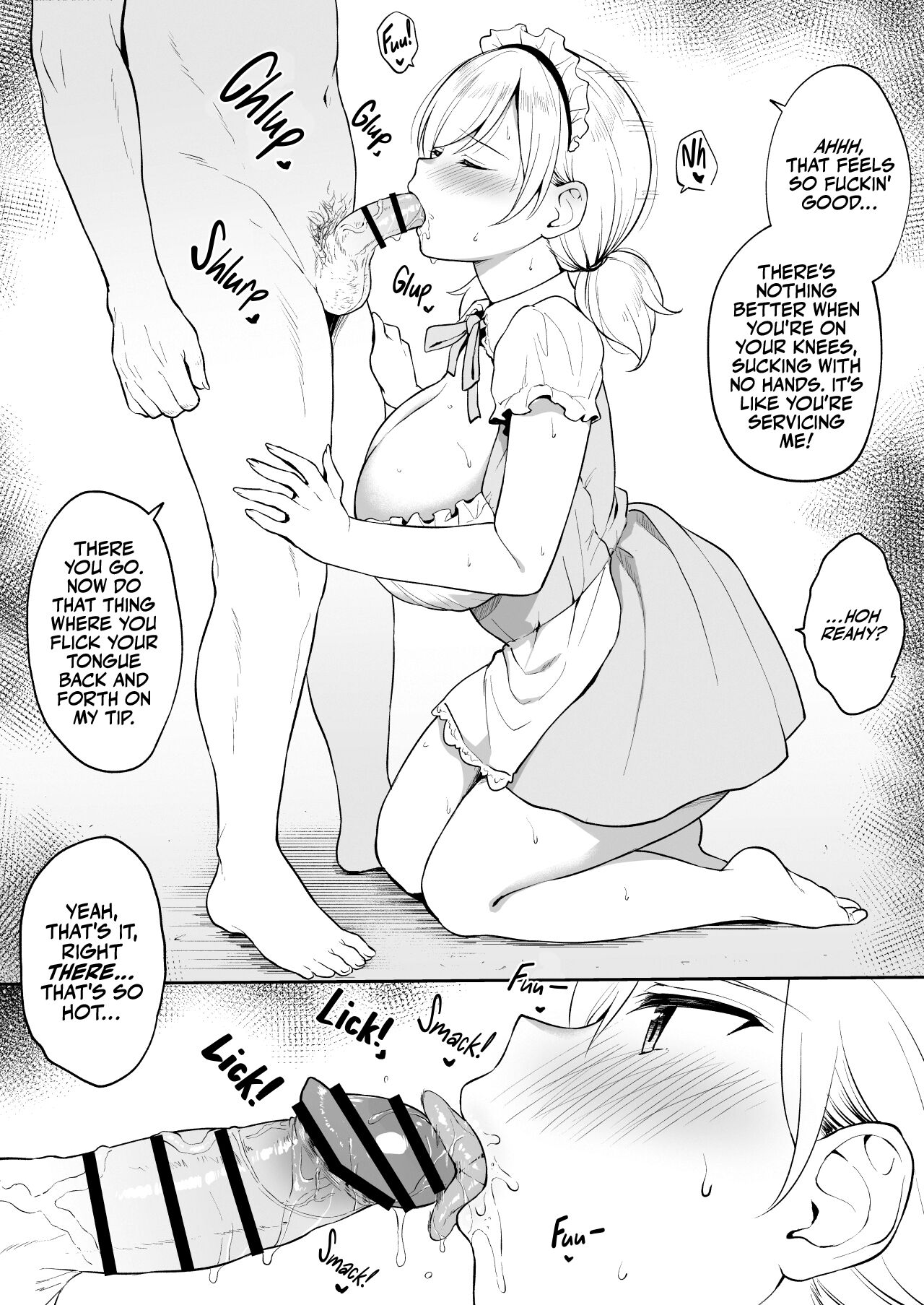 [Yue]Shinyuu no Imouto ni Donki no Maid Fuku o Kisete Cosplay Ecchi | Cosplay Sex with My Best Friend's Little Sister Who's Wearing A Maid Outfit from Donki[English] [korafu] Page 4