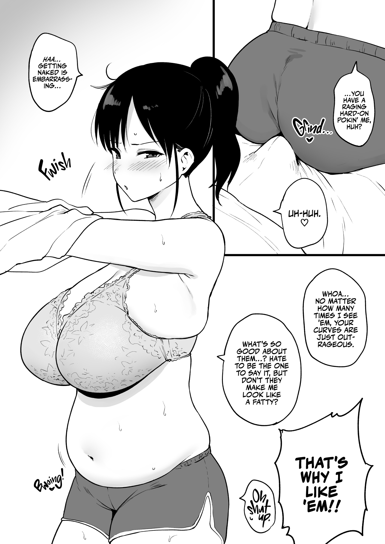 [Yue]Yasetai Kanojo VS Zettai ni Yasete Hoshikunai Kareshi | Girlfriend Who Wants to Lose Weight vs Boyfriend Who Absolutely Doesn’t Want Her To[English] [korafu] Page 3