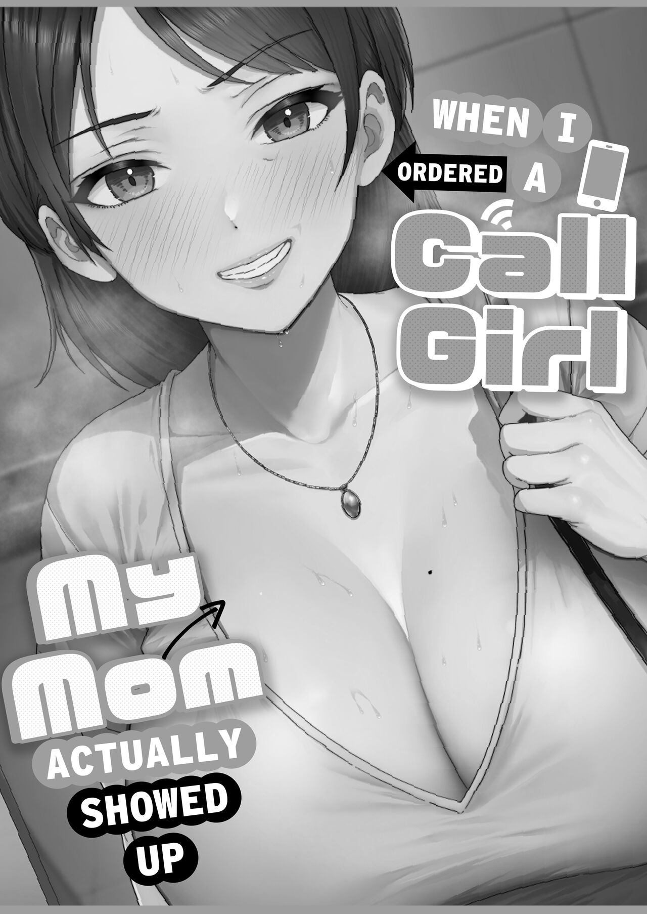 [Tarobaumu]DeliHeal Yondara Gachi no Kaa-chan ga Kita Hanashi. | When I Ordered a Call Girl My Mom Actually Showed Up.[English] [korafu] Page 10