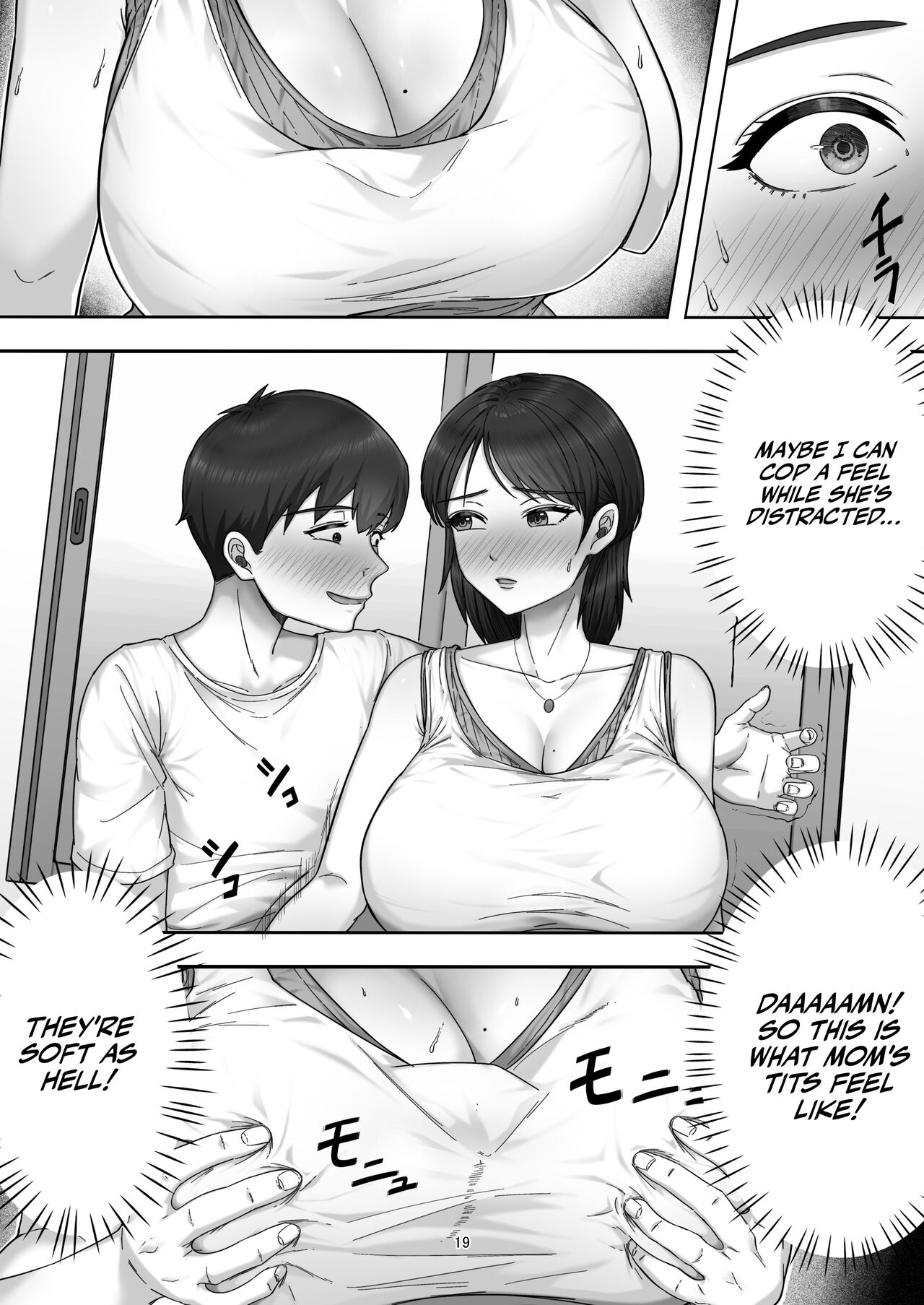 [Tarobaumu]DeliHeal Yondara Gachi no Kaa-chan ga Kita Hanashi. | When I Ordered a Call Girl My Mom Actually Showed Up.[English] [korafu] Page 18