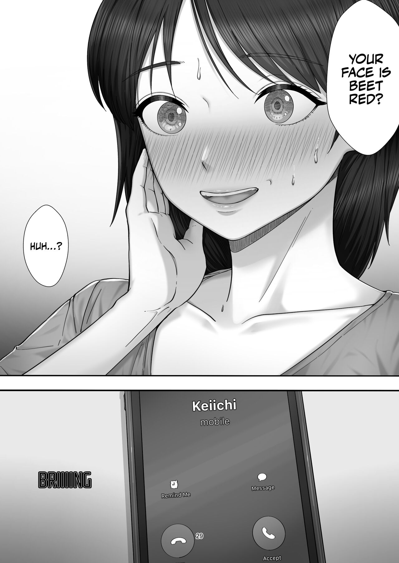 [Tarobaumu]DeliHeal Yondara Gachi no Kaa-chan ga Kita Hanashi. | When I Ordered a Call Girl My Mom Actually Showed Up.[English] [korafu] Page 28