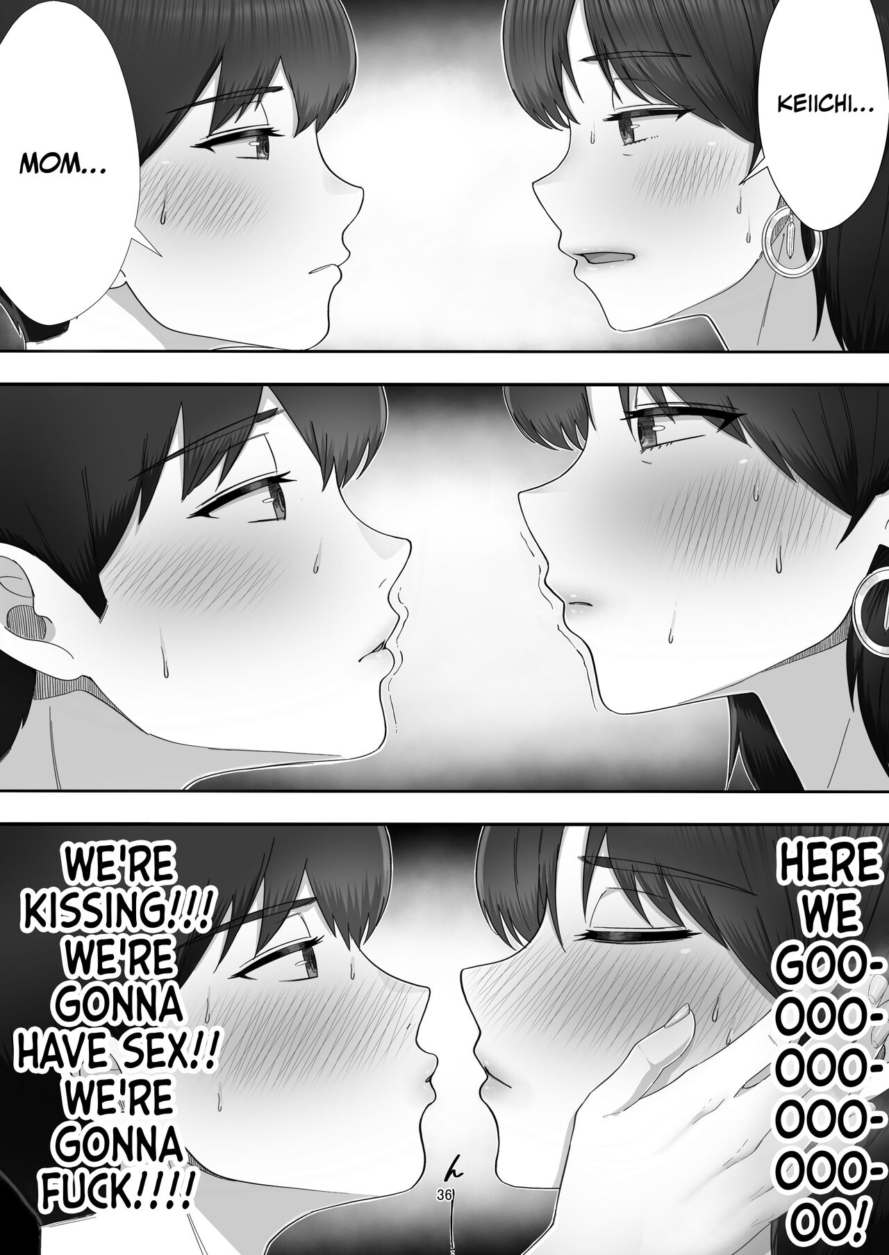 [Tarobaumu]DeliHeal Yondara Gachi no Kaa-chan ga Kita Hanashi. | When I Ordered a Call Girl My Mom Actually Showed Up.[English] [korafu] Page 35
