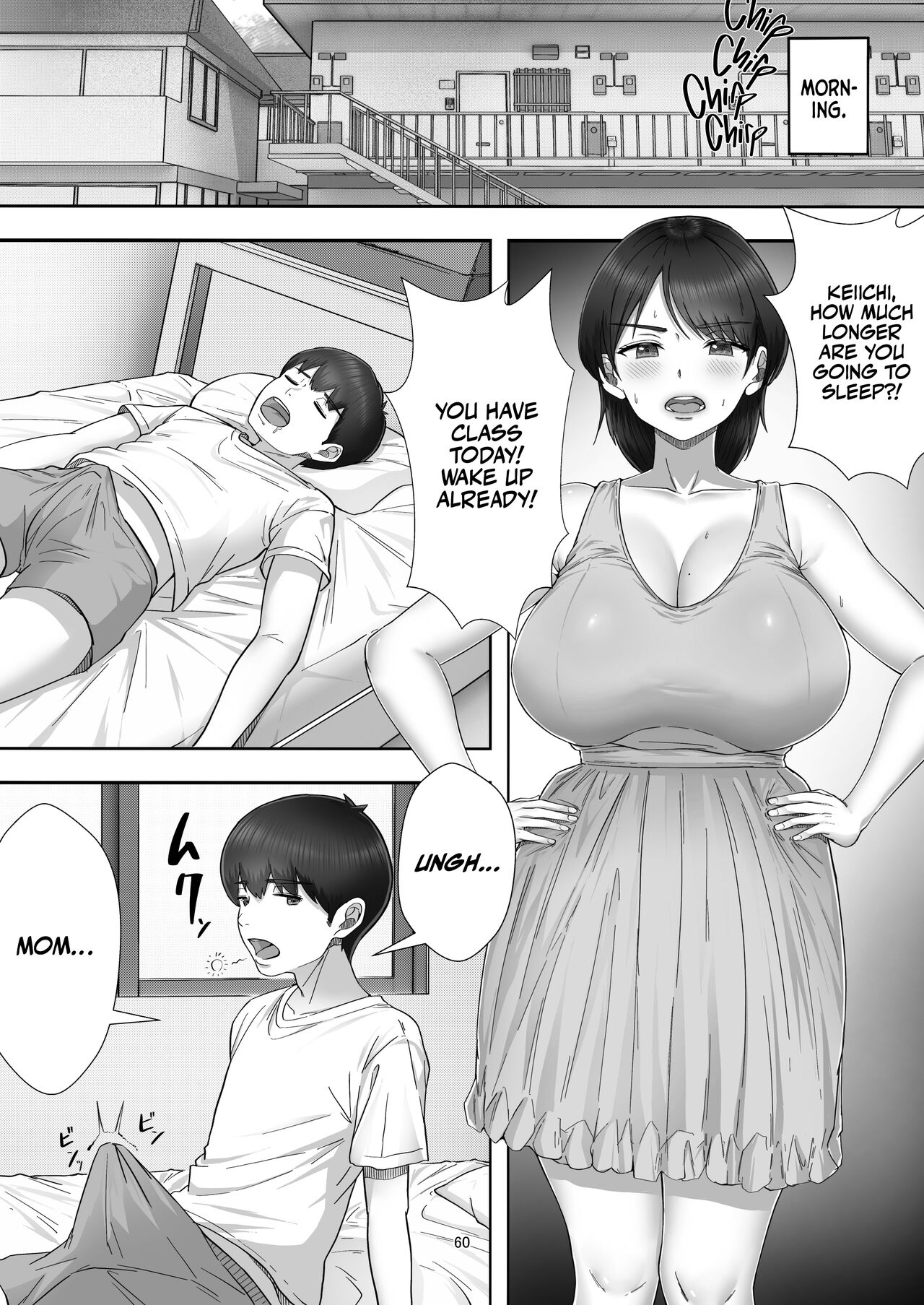 [Tarobaumu]DeliHeal Yondara Gachi no Kaa-chan ga Kita Hanashi. | When I Ordered a Call Girl My Mom Actually Showed Up.[English] [korafu] Page 59