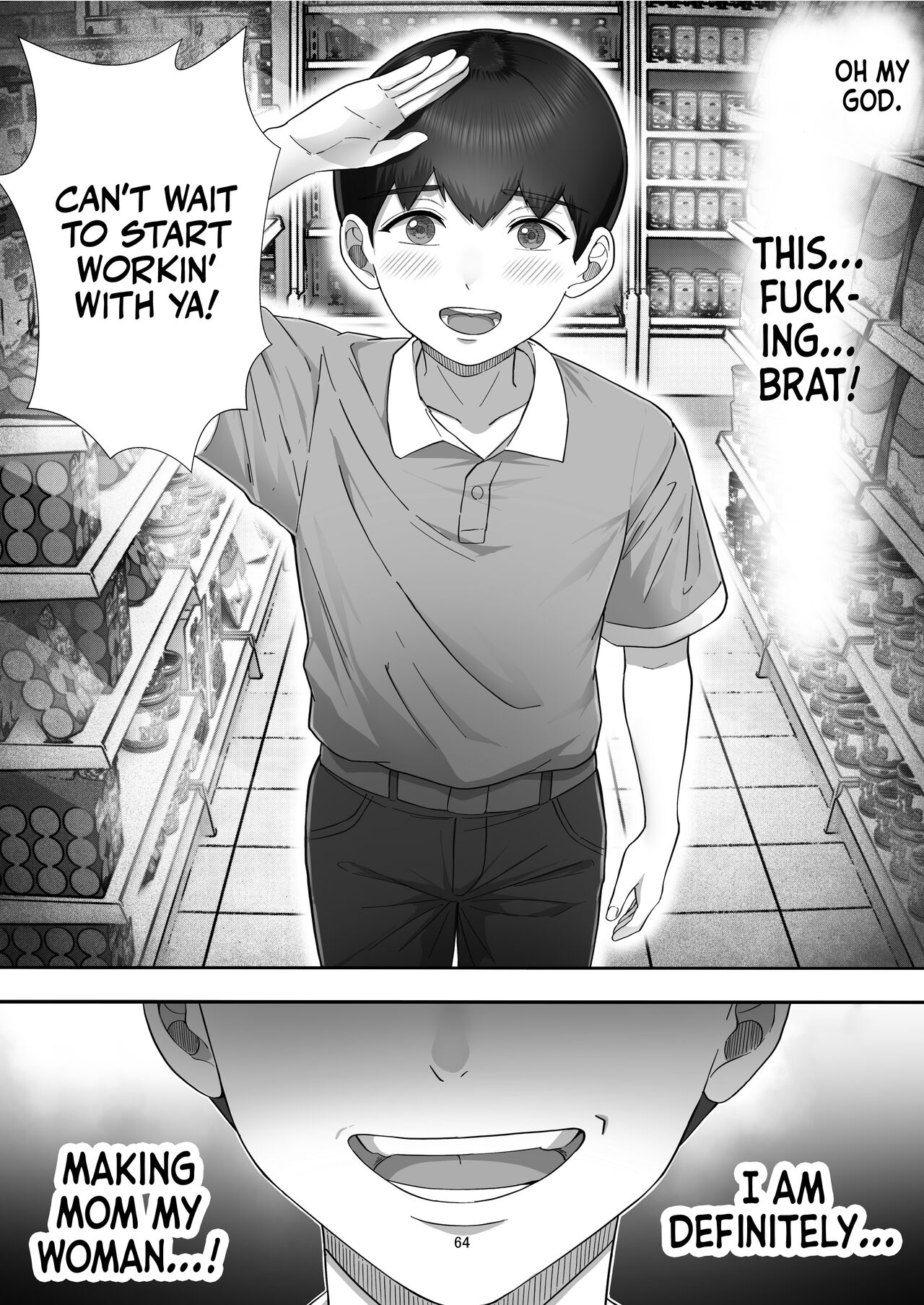 [Tarobaumu]DeliHeal Yondara Gachi no Kaa-chan ga Kita Hanashi. | When I Ordered a Call Girl My Mom Actually Showed Up.[English] [korafu] Page 63