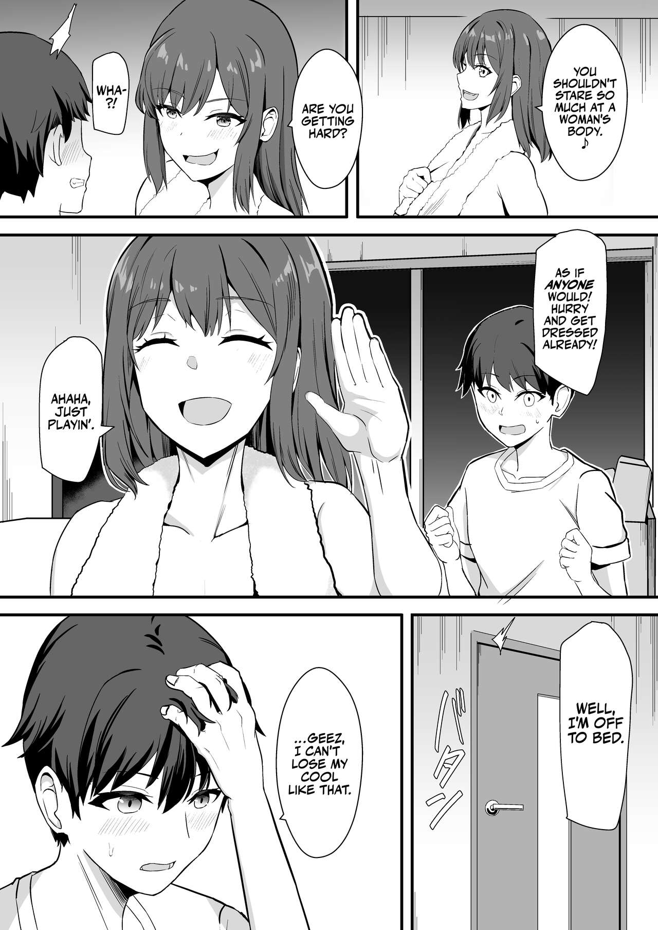 [Home Wrecker (Shinyashiki)]Inaka no Kussai Onee-chan | My Smelly Cousin from the Countryside[English] [korafu] [Digital] Page 12