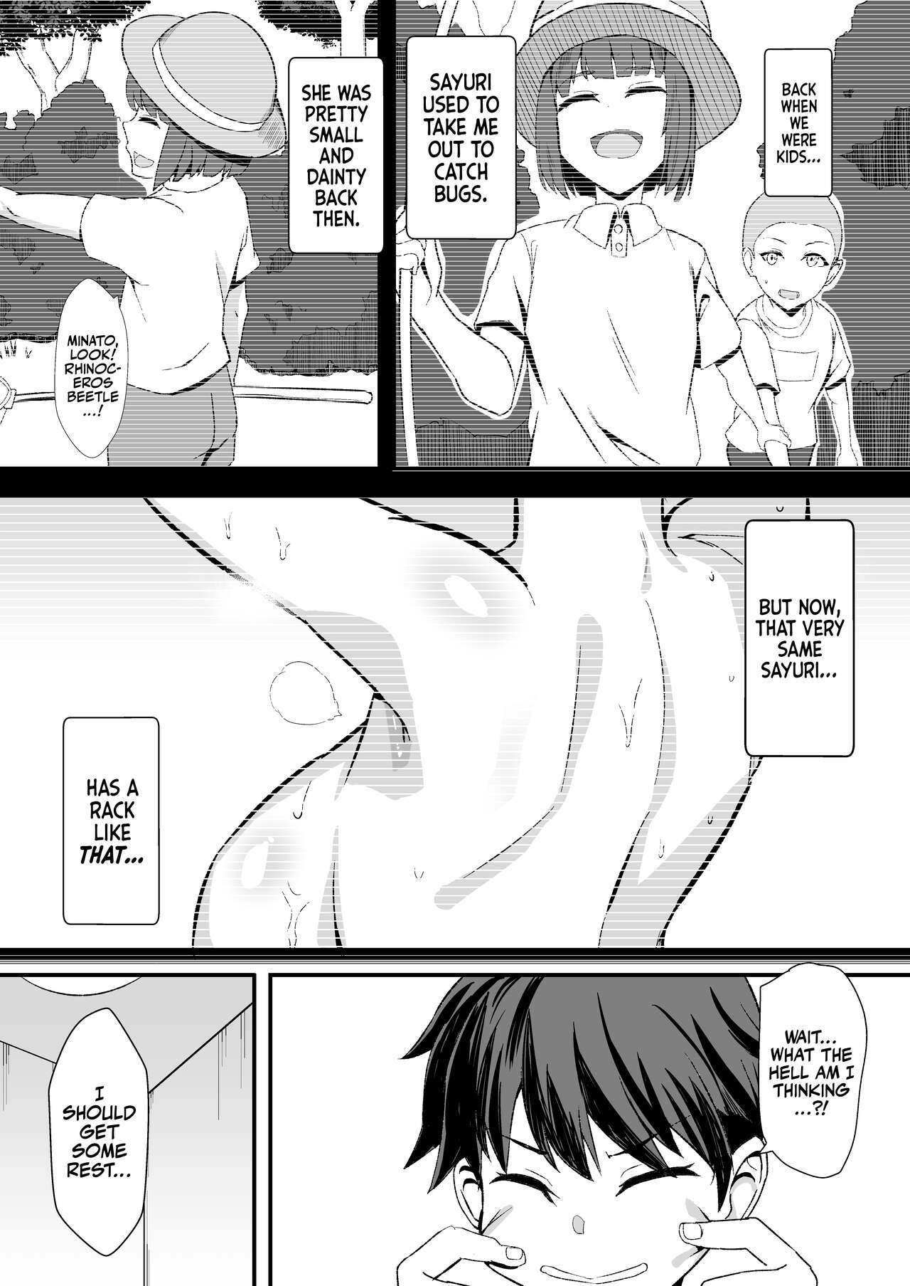 [Home Wrecker (Shinyashiki)]Inaka no Kussai Onee-chan | My Smelly Cousin from the Countryside[English] [korafu] [Digital] Page 13