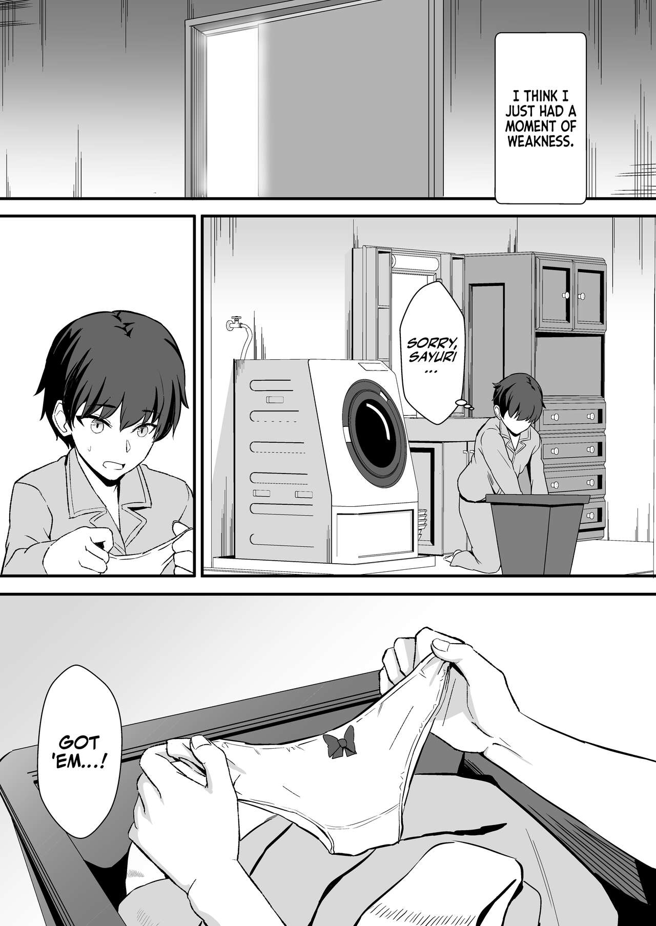 [Home Wrecker (Shinyashiki)]Inaka no Kussai Onee-chan | My Smelly Cousin from the Countryside[English] [korafu] [Digital] Page 15