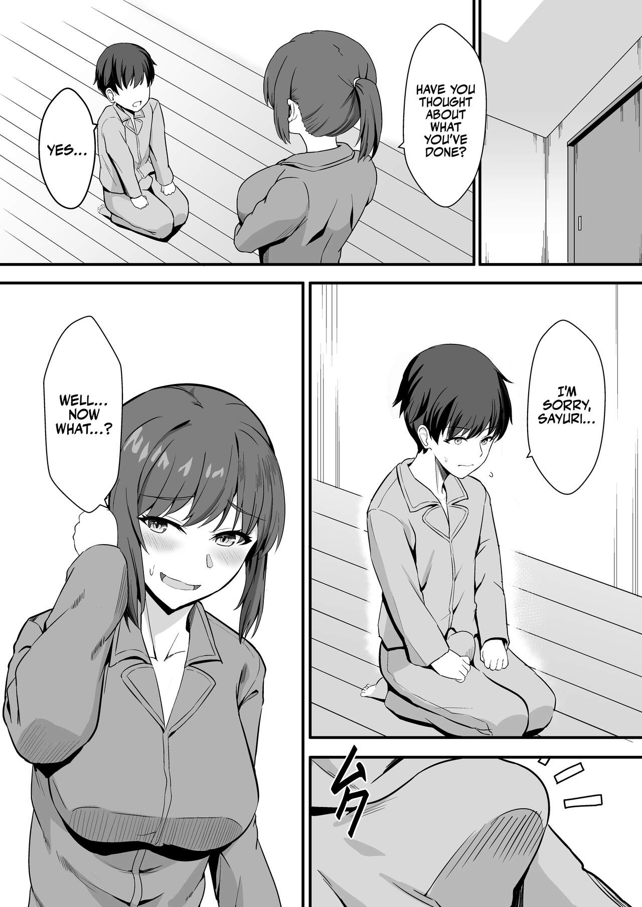 [Home Wrecker (Shinyashiki)]Inaka no Kussai Onee-chan | My Smelly Cousin from the Countryside[English] [korafu] [Digital] Page 17