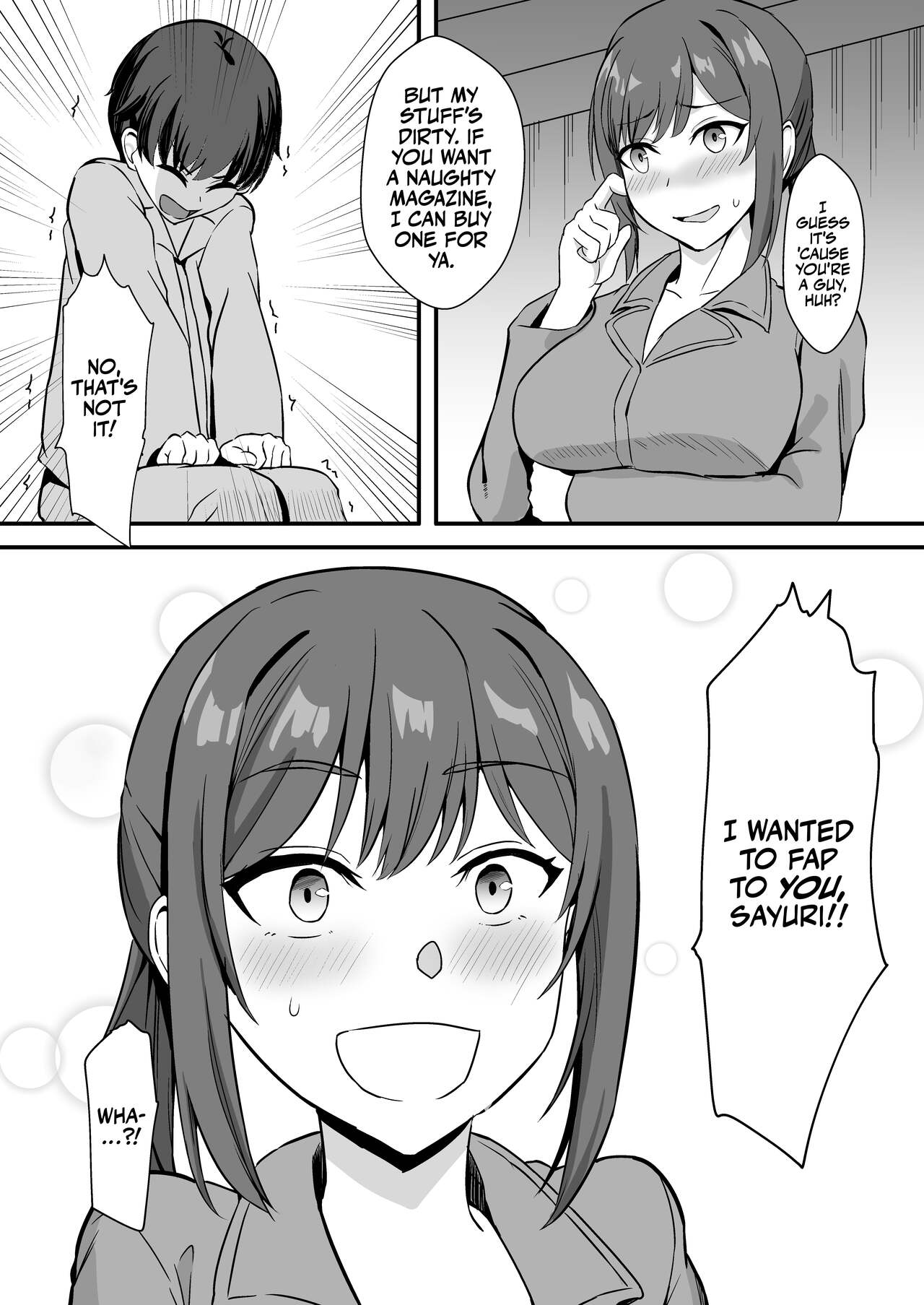 [Home Wrecker (Shinyashiki)]Inaka no Kussai Onee-chan | My Smelly Cousin from the Countryside[English] [korafu] [Digital] Page 18