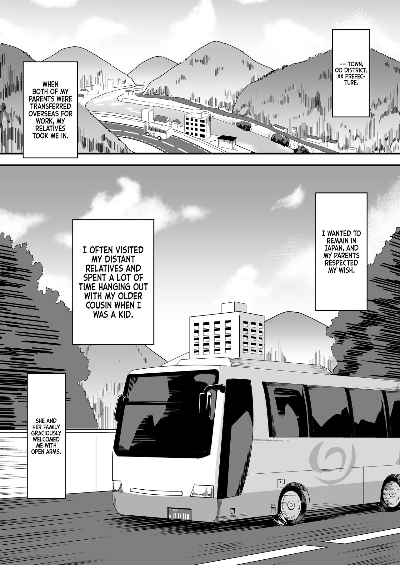[Home Wrecker (Shinyashiki)]Inaka no Kussai Onee-chan | My Smelly Cousin from the Countryside[English] [korafu] [Digital] Page 2