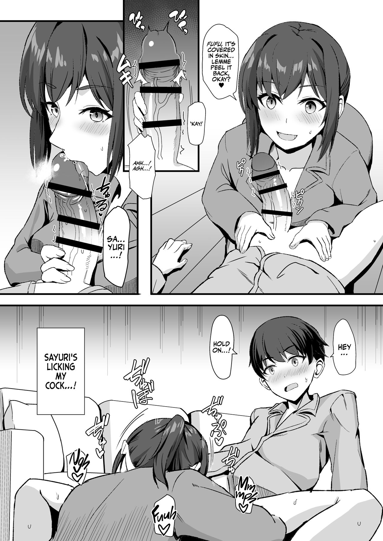 [Home Wrecker (Shinyashiki)]Inaka no Kussai Onee-chan | My Smelly Cousin from the Countryside[English] [korafu] [Digital] Page 22