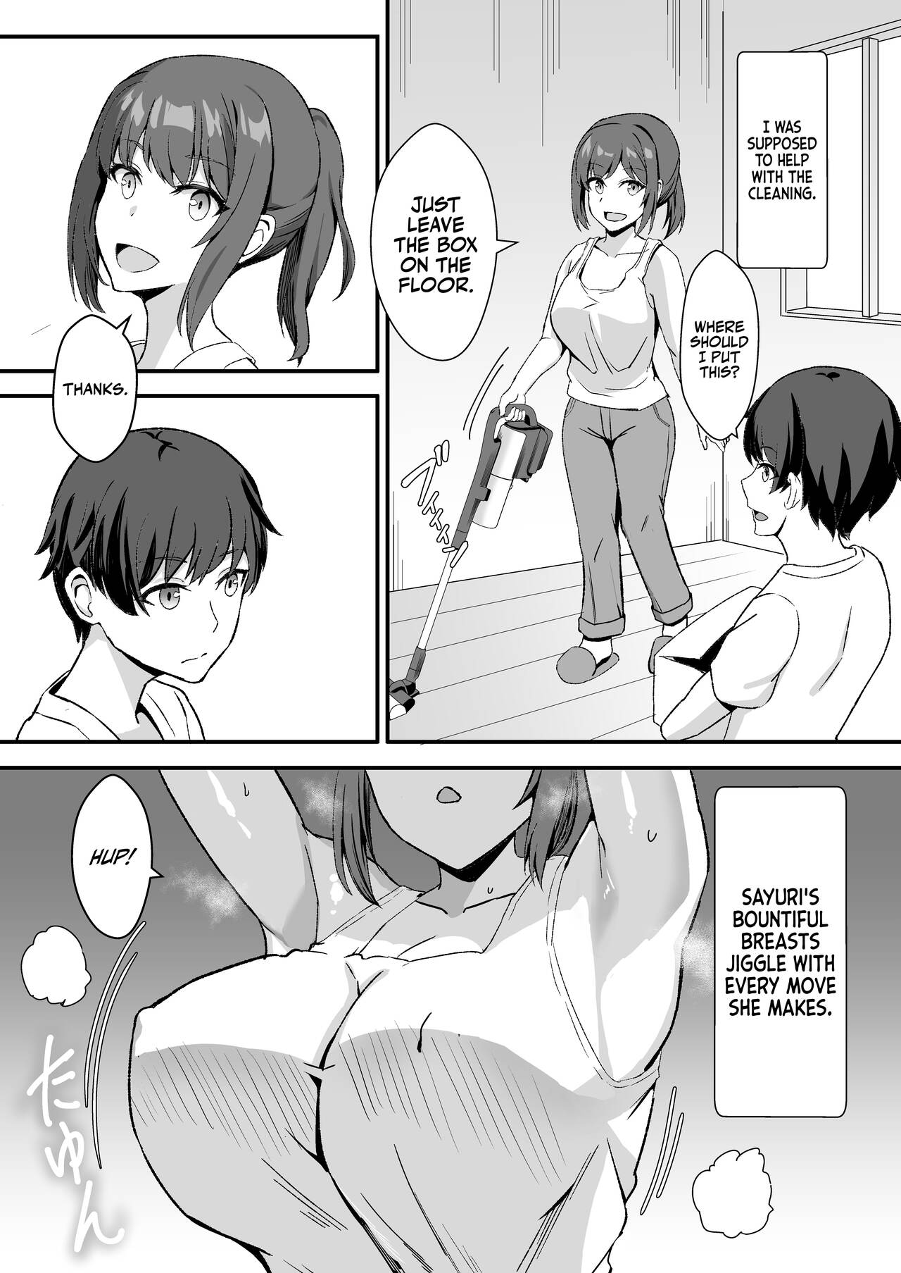 [Home Wrecker (Shinyashiki)]Inaka no Kussai Onee-chan | My Smelly Cousin from the Countryside[English] [korafu] [Digital] Page 27