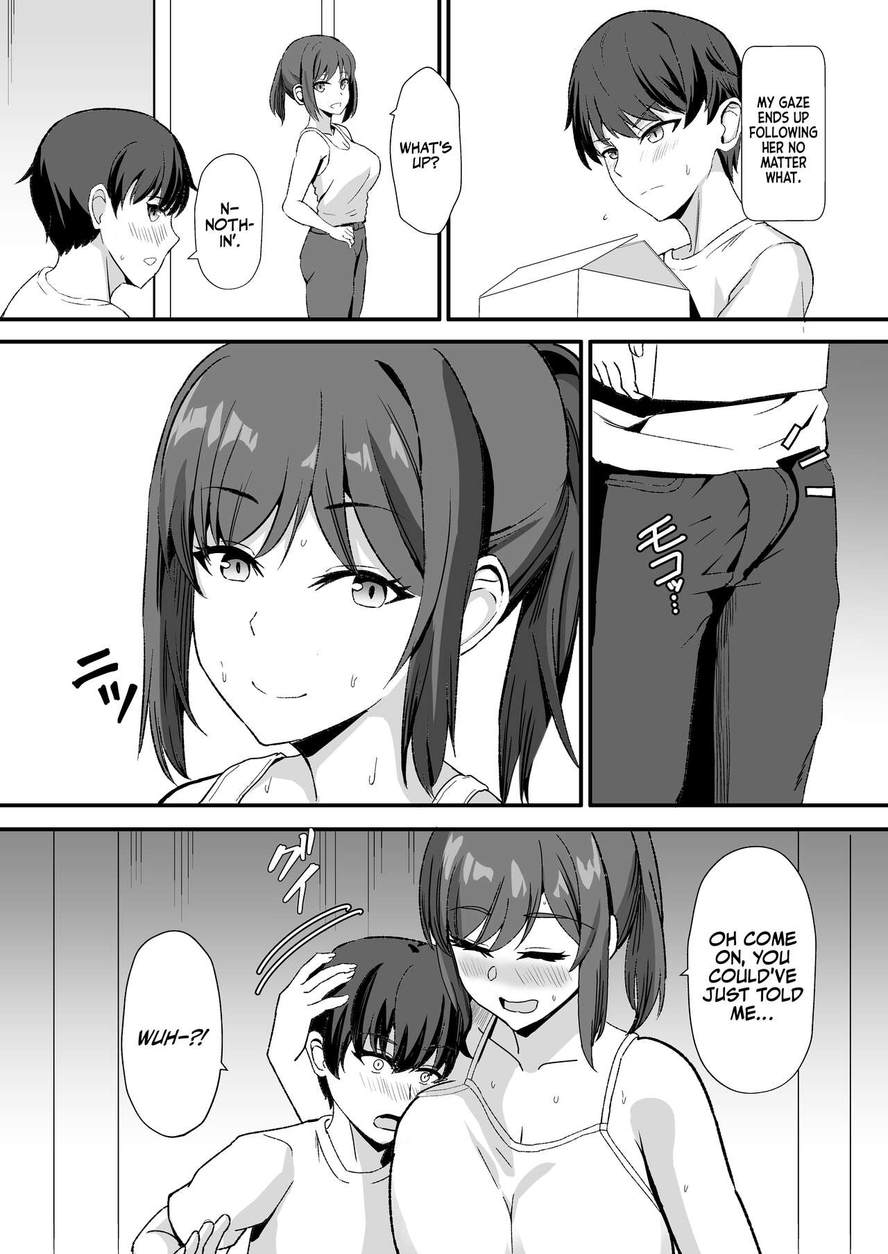 [Home Wrecker (Shinyashiki)]Inaka no Kussai Onee-chan | My Smelly Cousin from the Countryside[English] [korafu] [Digital] Page 28