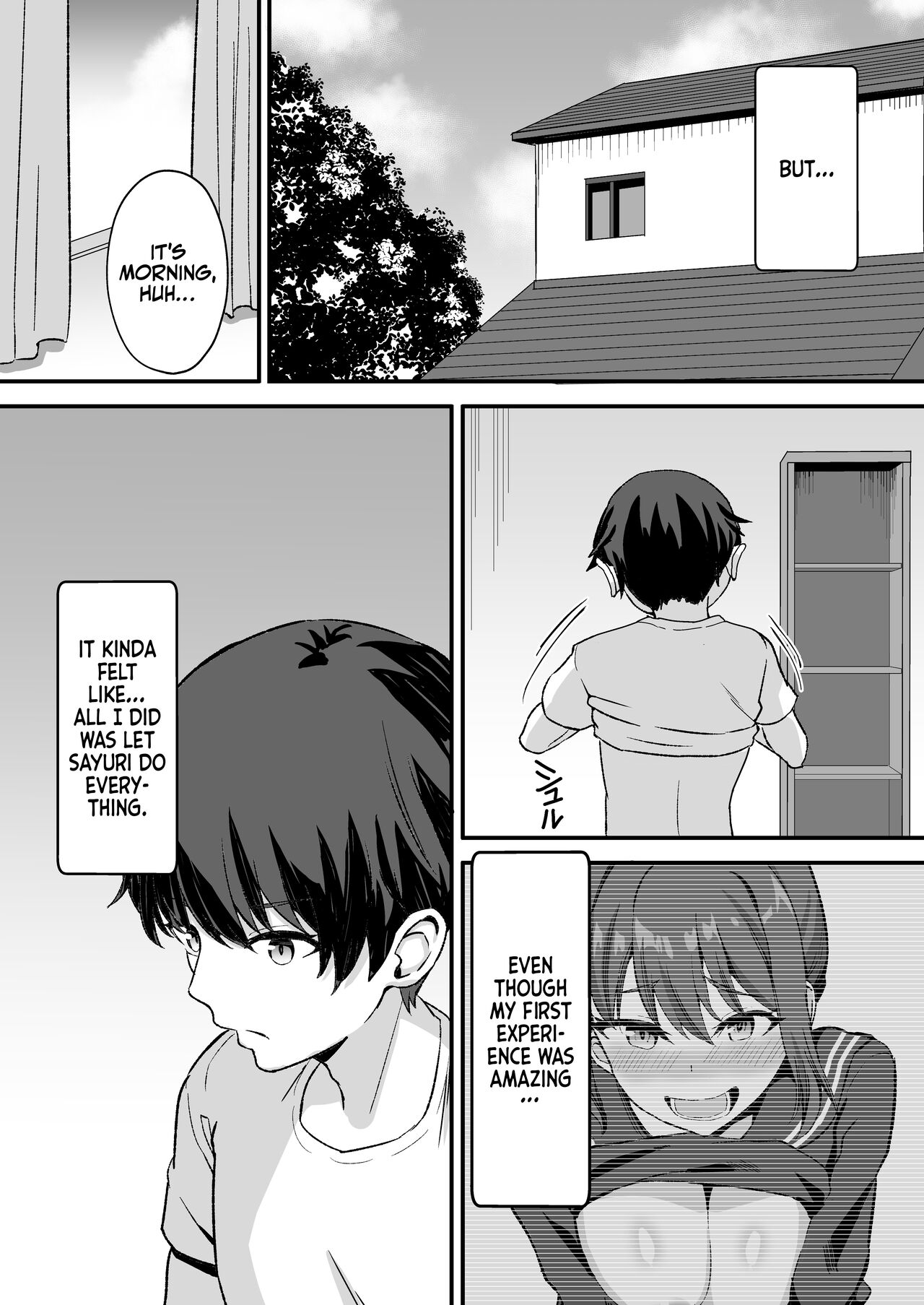 [Home Wrecker (Shinyashiki)]Inaka no Kussai Onee-chan | My Smelly Cousin from the Countryside[English] [korafu] [Digital] Page 39