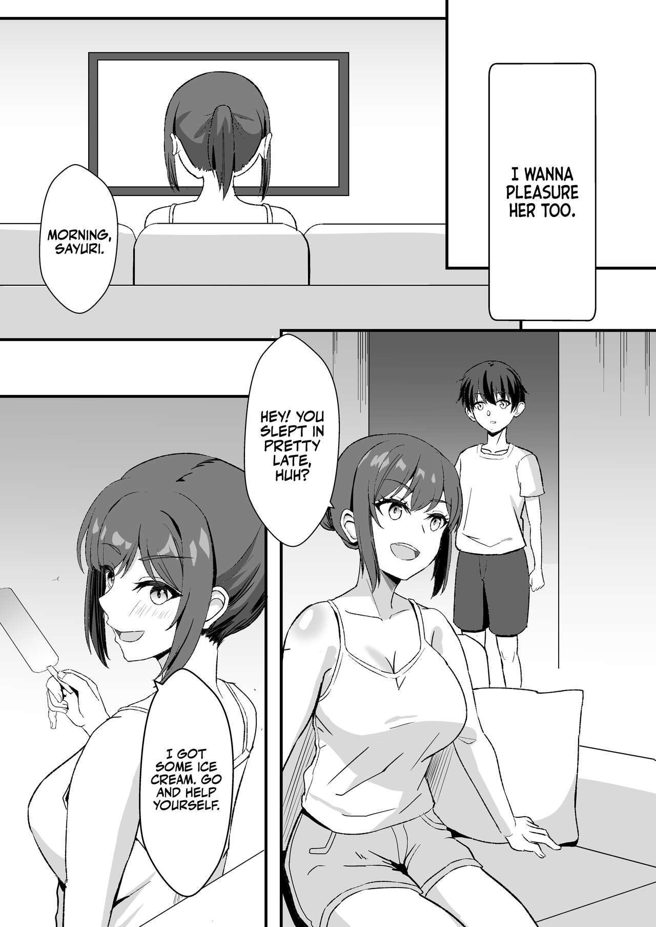 [Home Wrecker (Shinyashiki)]Inaka no Kussai Onee-chan | My Smelly Cousin from the Countryside[English] [korafu] [Digital] Page 40