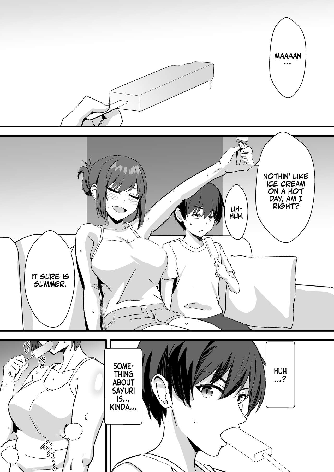 [Home Wrecker (Shinyashiki)]Inaka no Kussai Onee-chan | My Smelly Cousin from the Countryside[English] [korafu] [Digital] Page 41