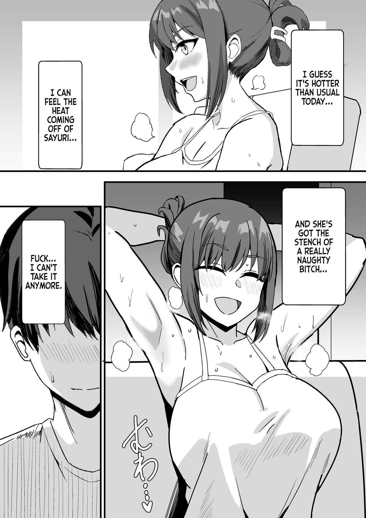 [Home Wrecker (Shinyashiki)]Inaka no Kussai Onee-chan | My Smelly Cousin from the Countryside[English] [korafu] [Digital] Page 42