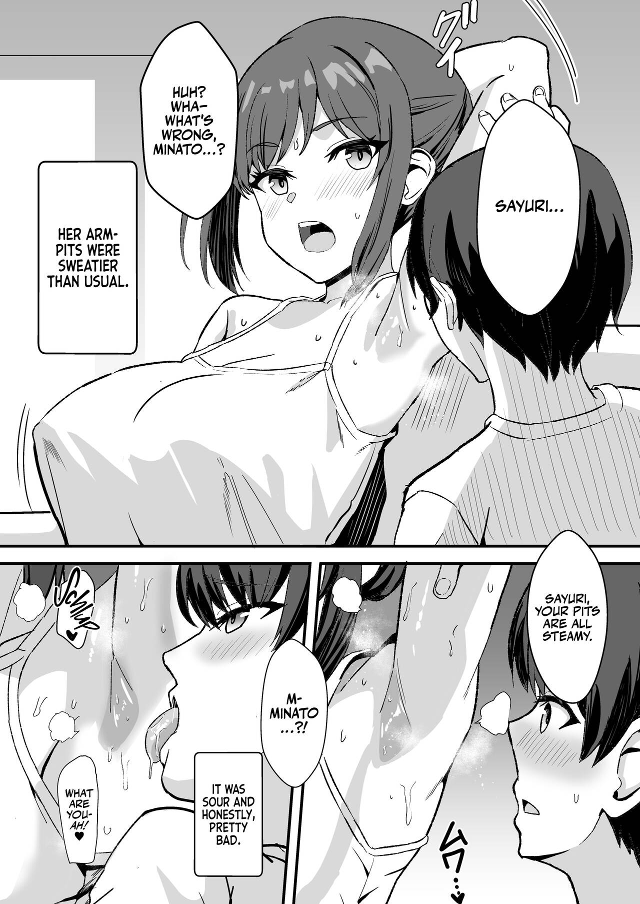 [Home Wrecker (Shinyashiki)]Inaka no Kussai Onee-chan | My Smelly Cousin from the Countryside[English] [korafu] [Digital] Page 43