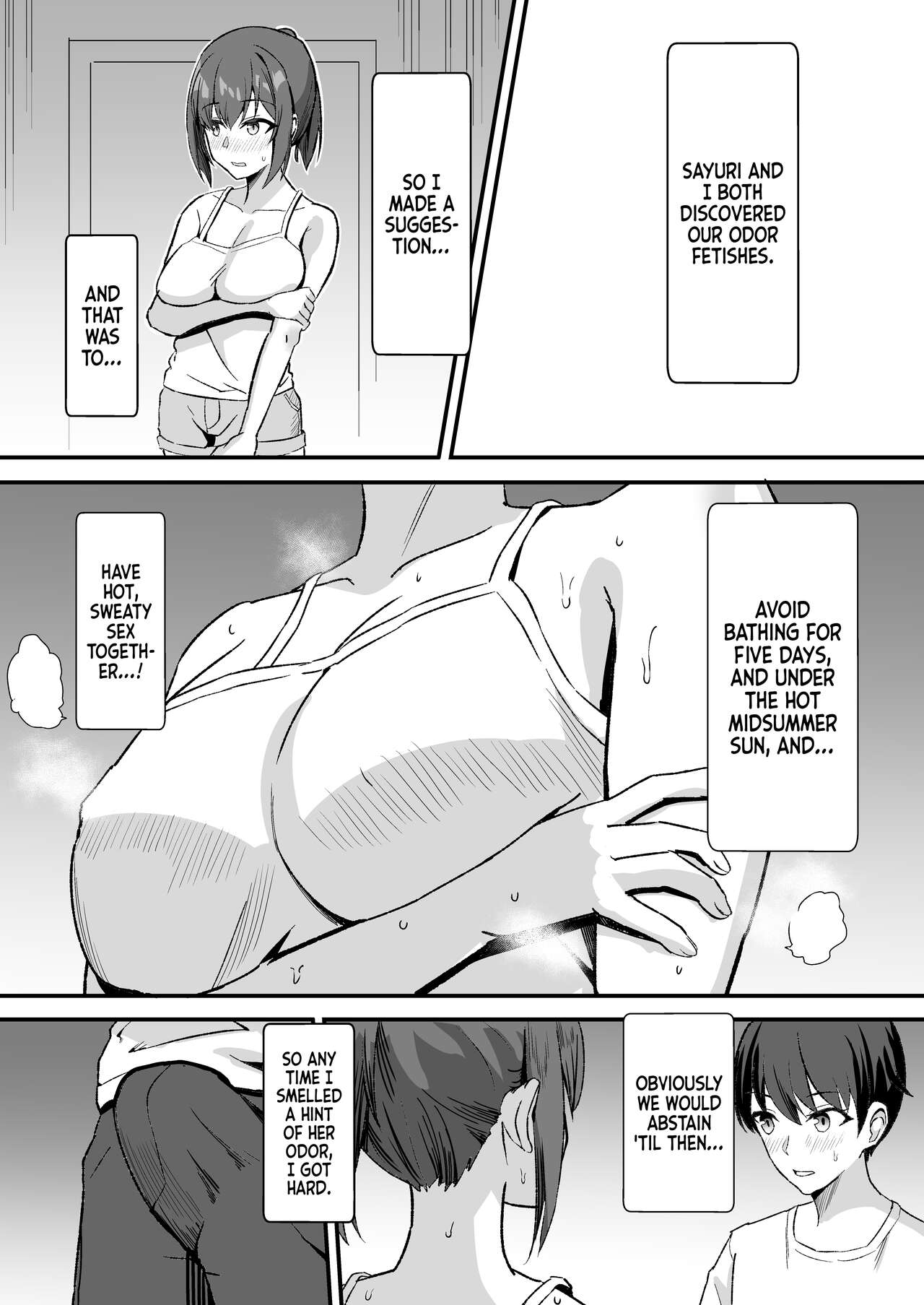 [Home Wrecker (Shinyashiki)]Inaka no Kussai Onee-chan | My Smelly Cousin from the Countryside[English] [korafu] [Digital] Page 49
