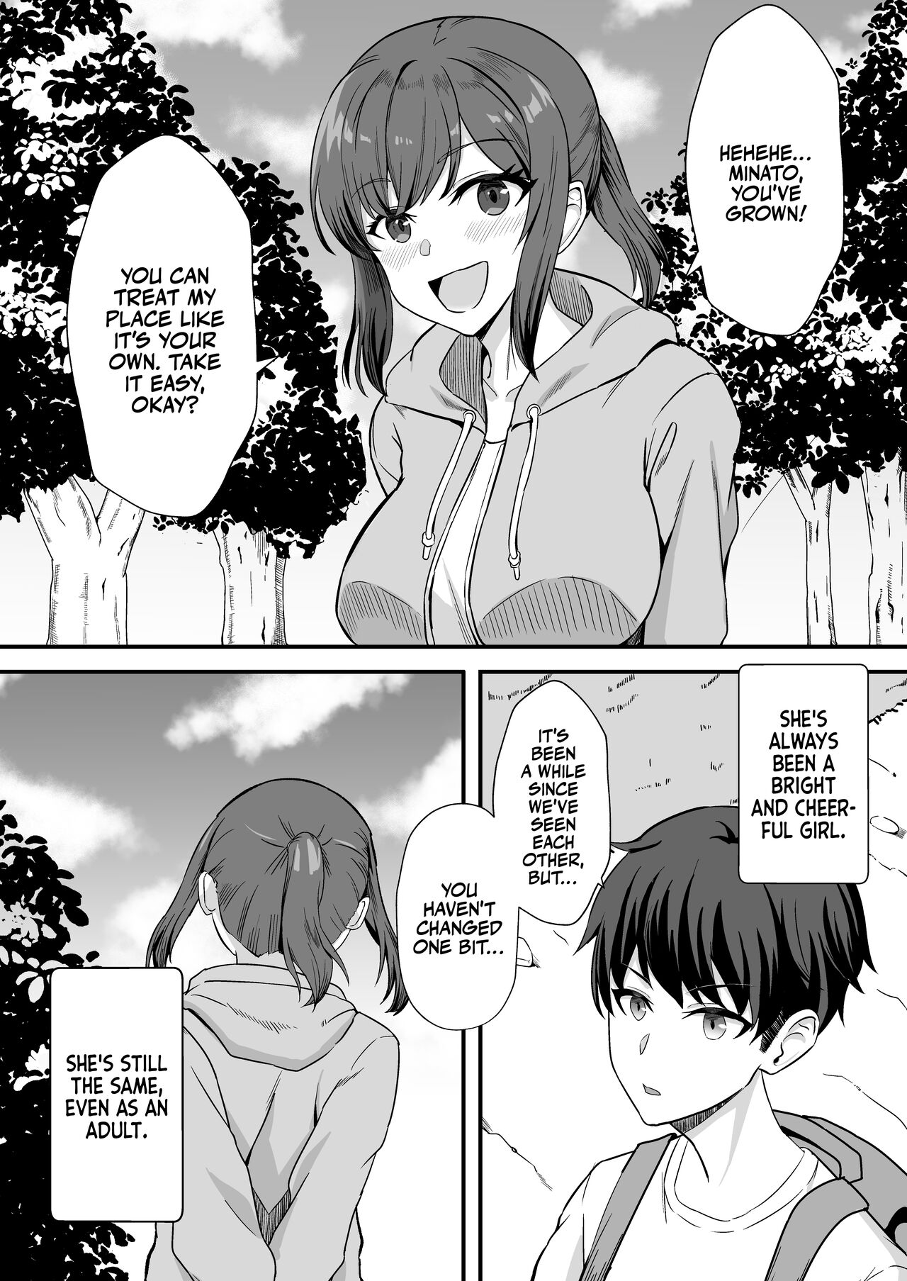[Home Wrecker (Shinyashiki)]Inaka no Kussai Onee-chan | My Smelly Cousin from the Countryside[English] [korafu] [Digital] Page 5
