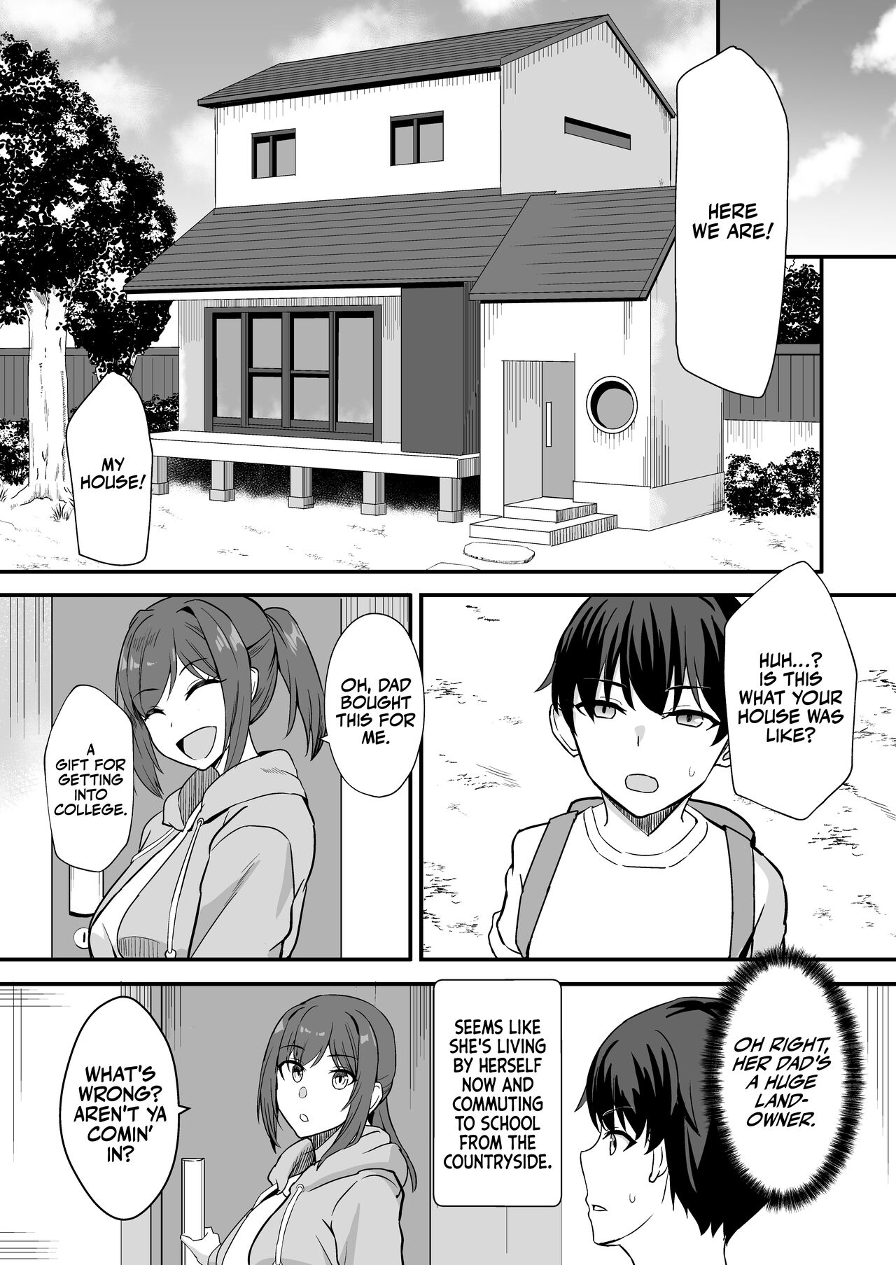 [Home Wrecker (Shinyashiki)]Inaka no Kussai Onee-chan | My Smelly Cousin from the Countryside[English] [korafu] [Digital] Page 6