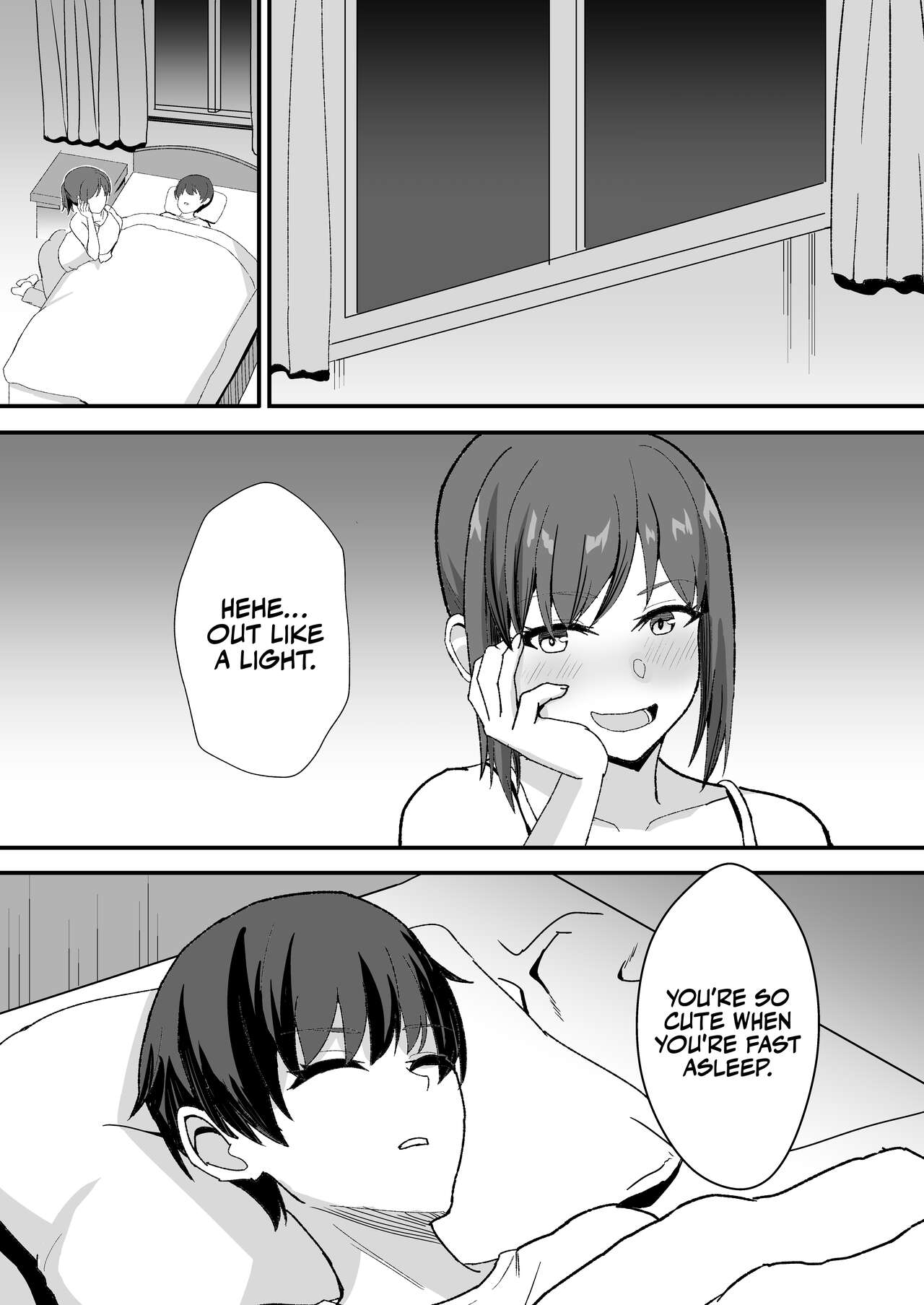 [Home Wrecker (Shinyashiki)]Inaka no Kussai Onee-chan | My Smelly Cousin from the Countryside[English] [korafu] [Digital] Page 64