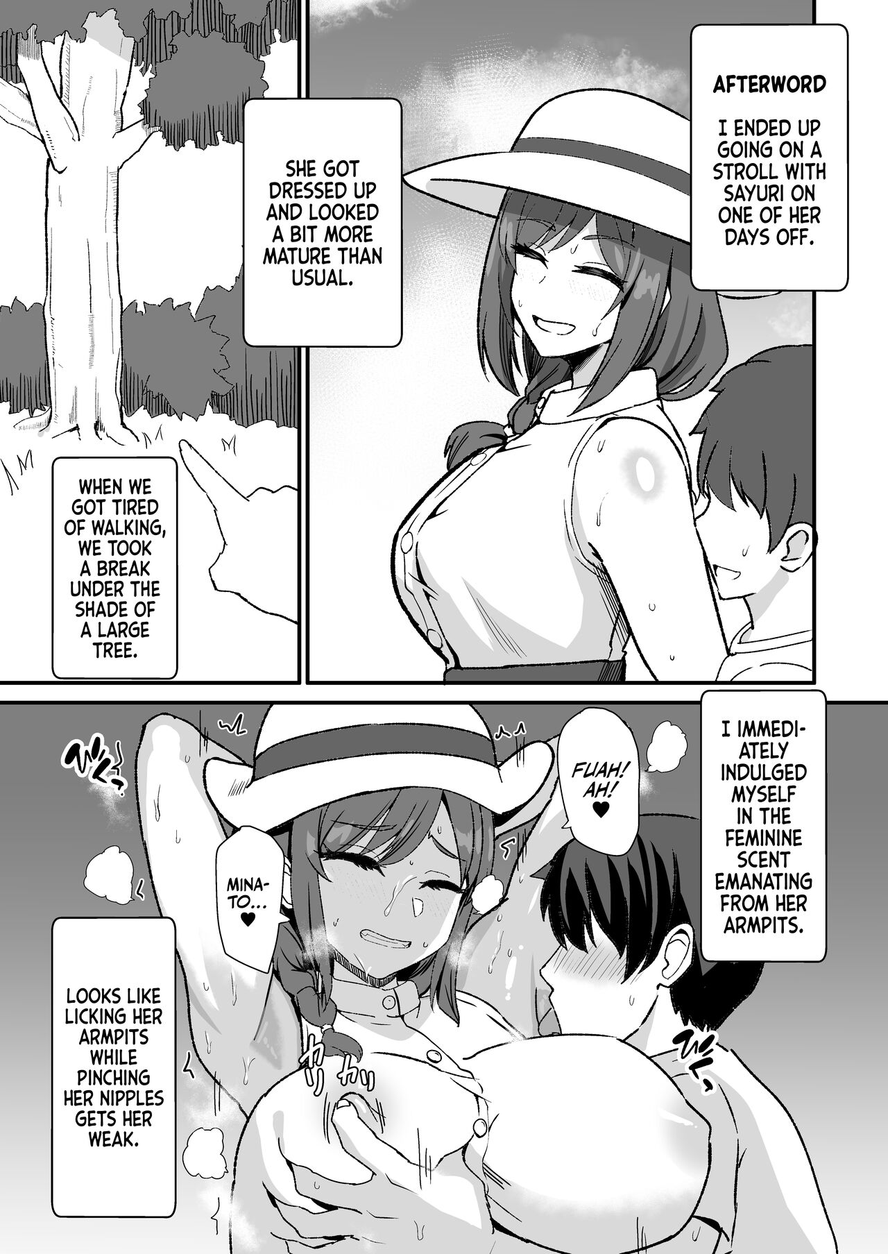 [Home Wrecker (Shinyashiki)]Inaka no Kussai Onee-chan | My Smelly Cousin from the Countryside[English] [korafu] [Digital] Page 68